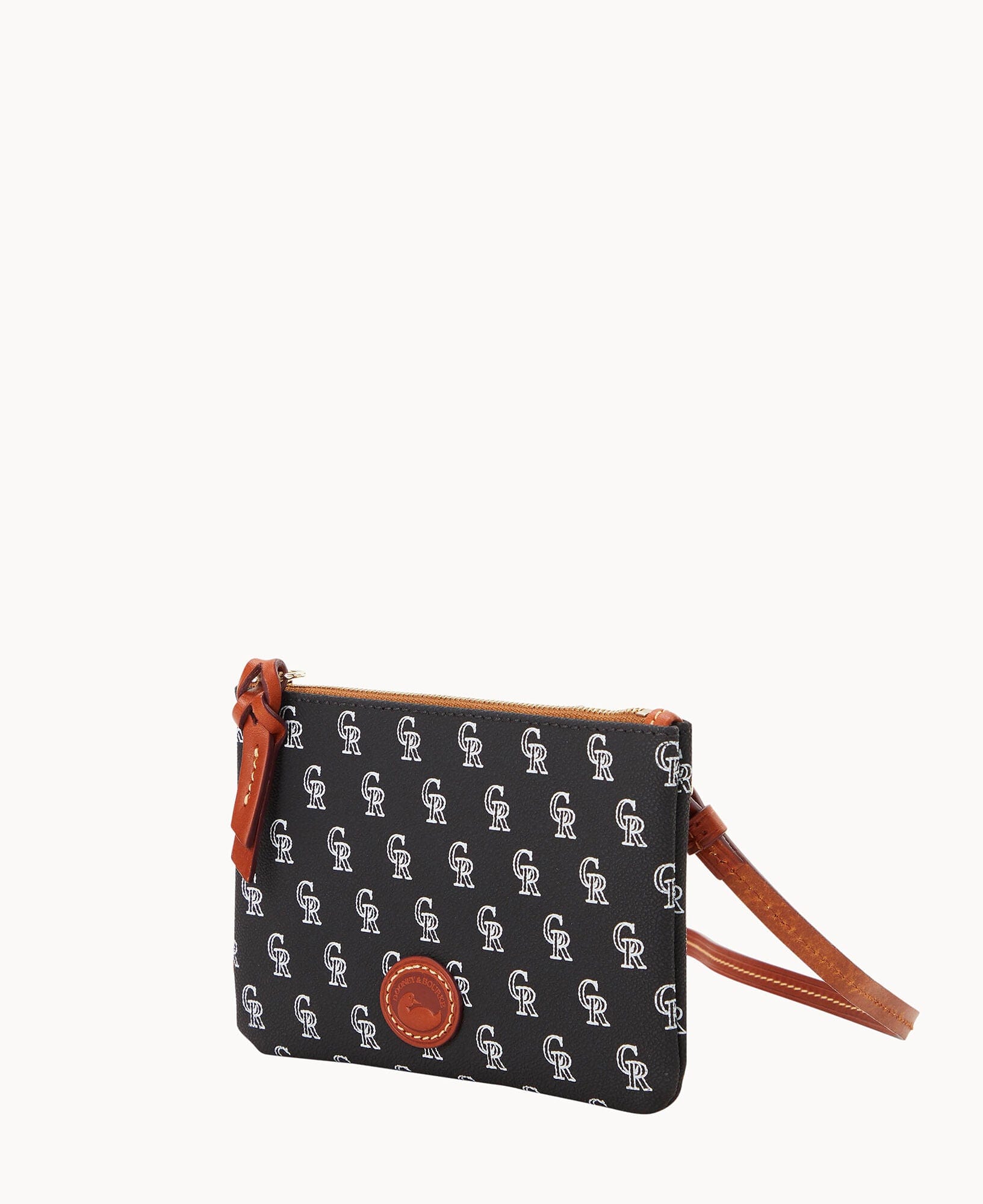 Dooney & Bourke MLB Rockies Top Zip Crossbody