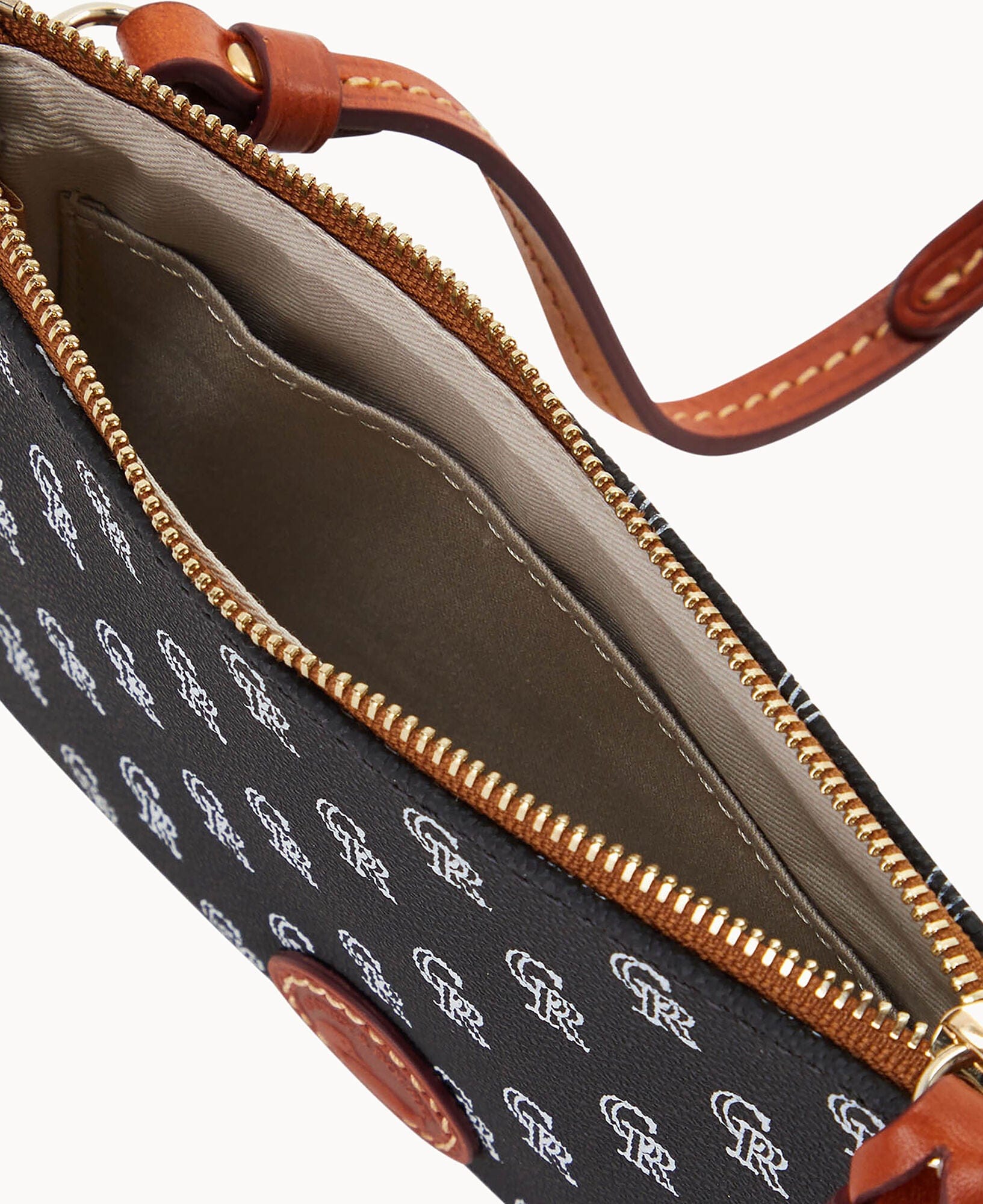 Dooney & Bourke MLB Rockies Top Zip Crossbody