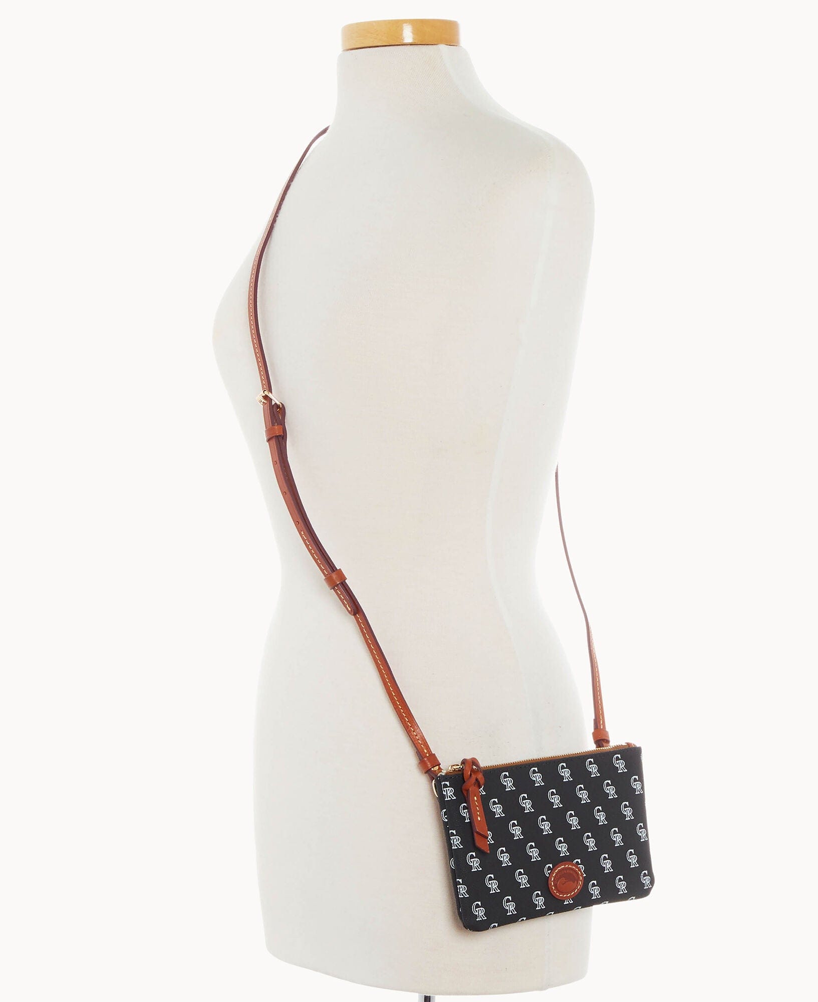 Dooney & Bourke MLB Rockies Top Zip Crossbody