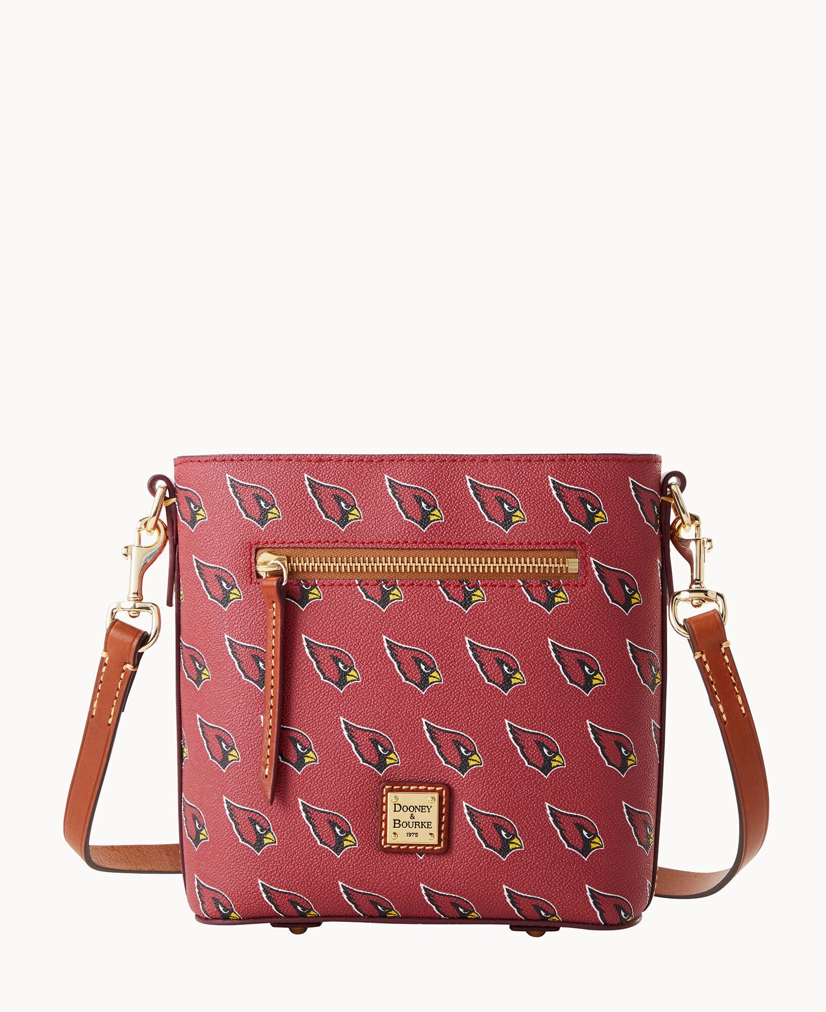 Dooney & Bourke NFL AZ Cardinals Small Zip Crossbody