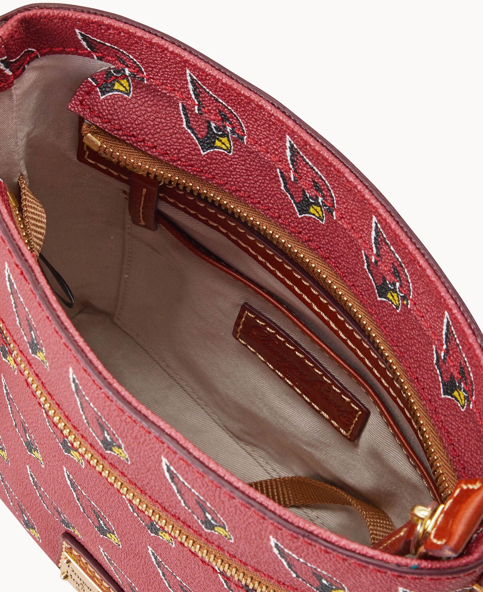 Dooney & Bourke NFL AZ Cardinals Small Zip Crossbody
