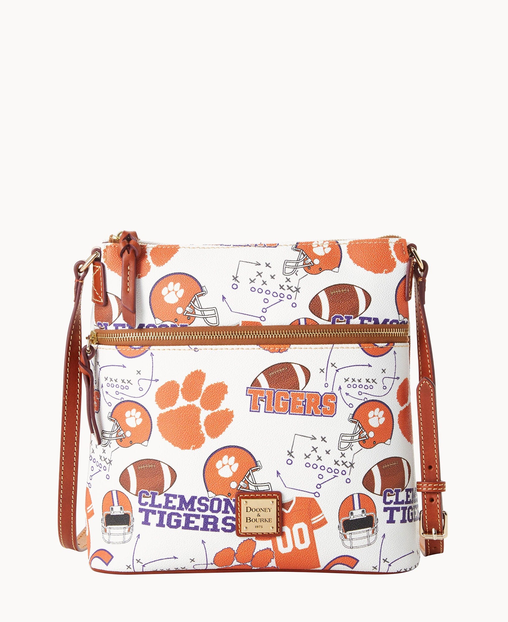 Dooney & Bourke Collegiate Clemson University Crossbody