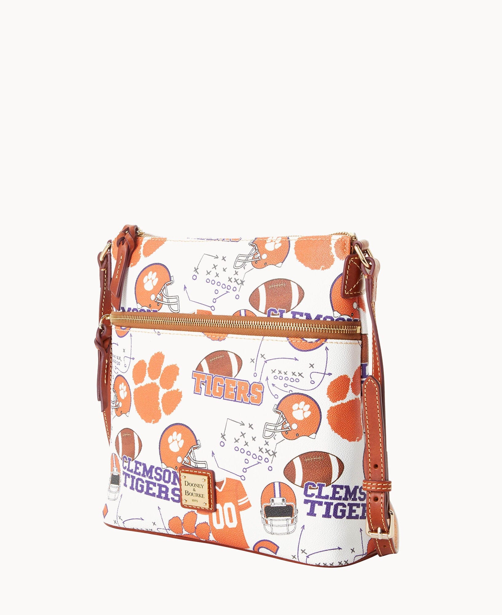 Dooney & Bourke Collegiate Clemson University Crossbody