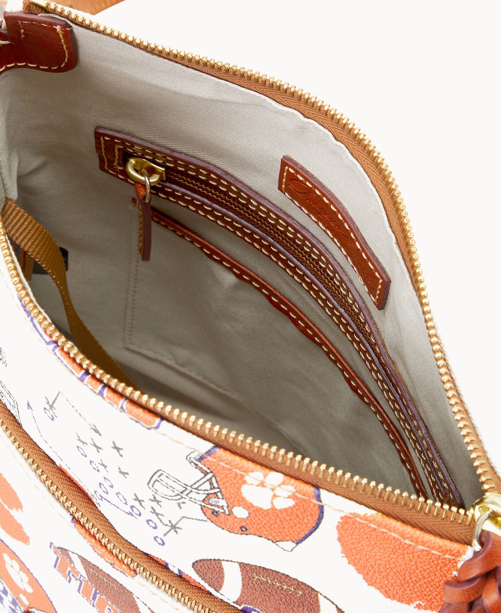 Dooney & Bourke Collegiate Clemson University Crossbody