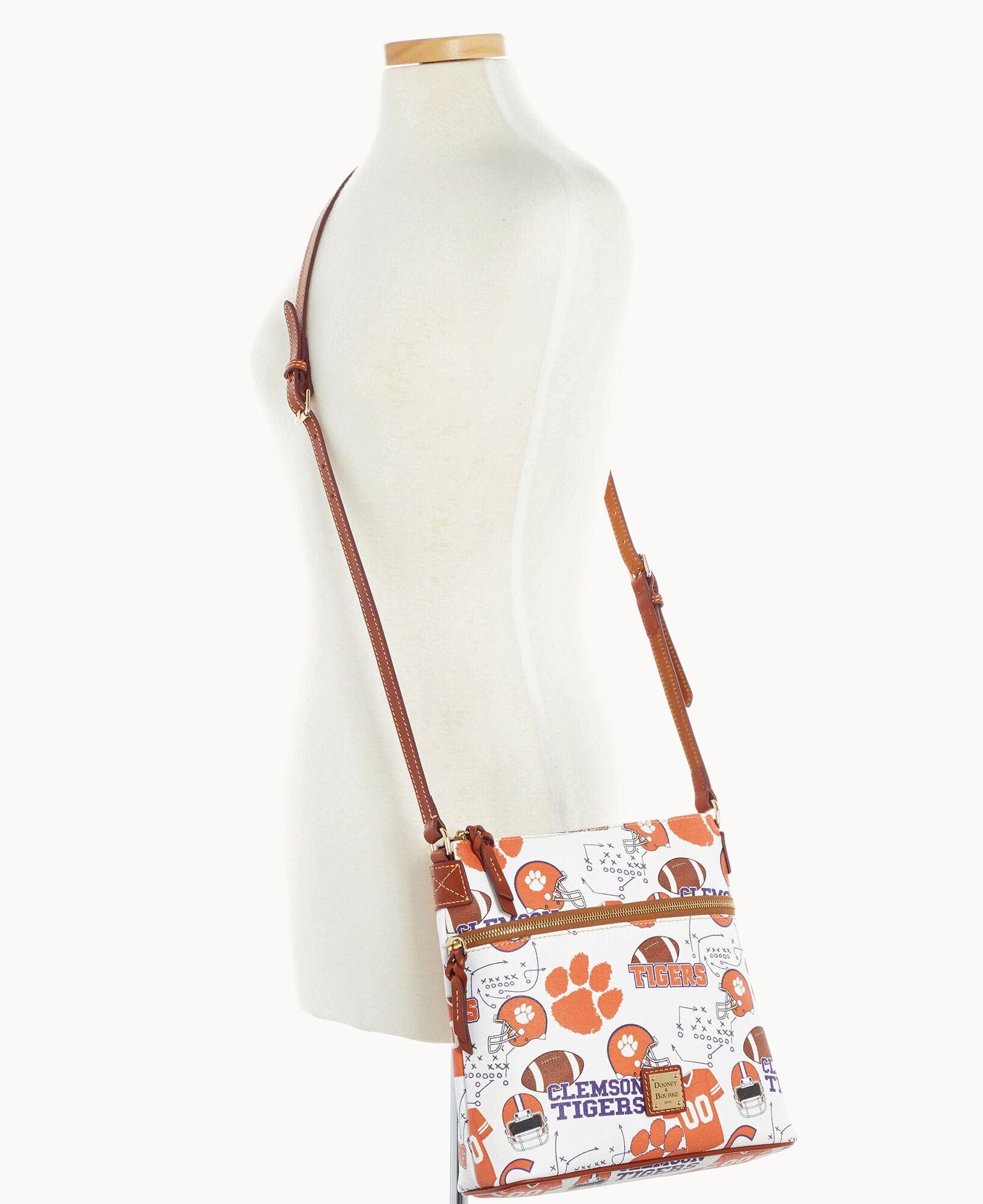 Dooney & Bourke Collegiate Clemson University Crossbody