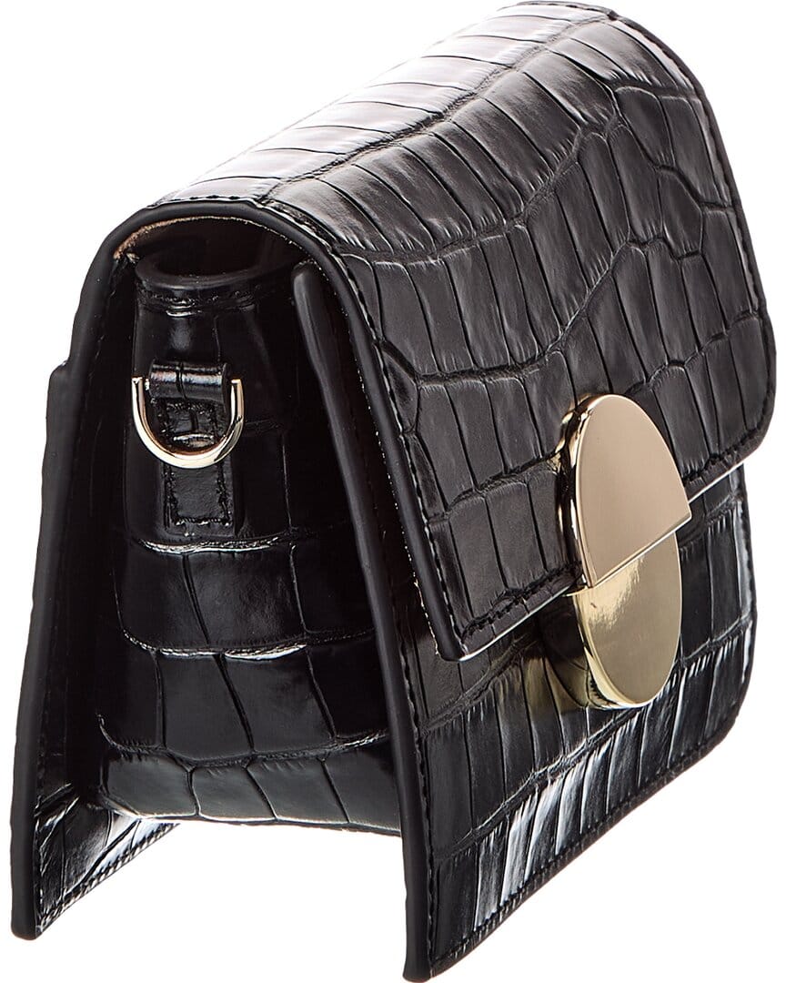 Jason Wu Mini Croc - Embossed Leather Crossbody