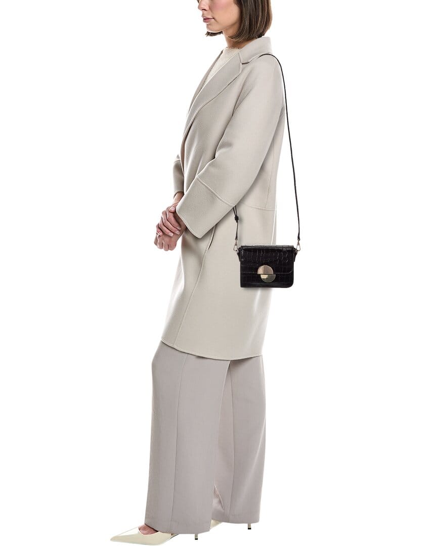 Jason Wu Mini Croc - Embossed Leather Crossbody