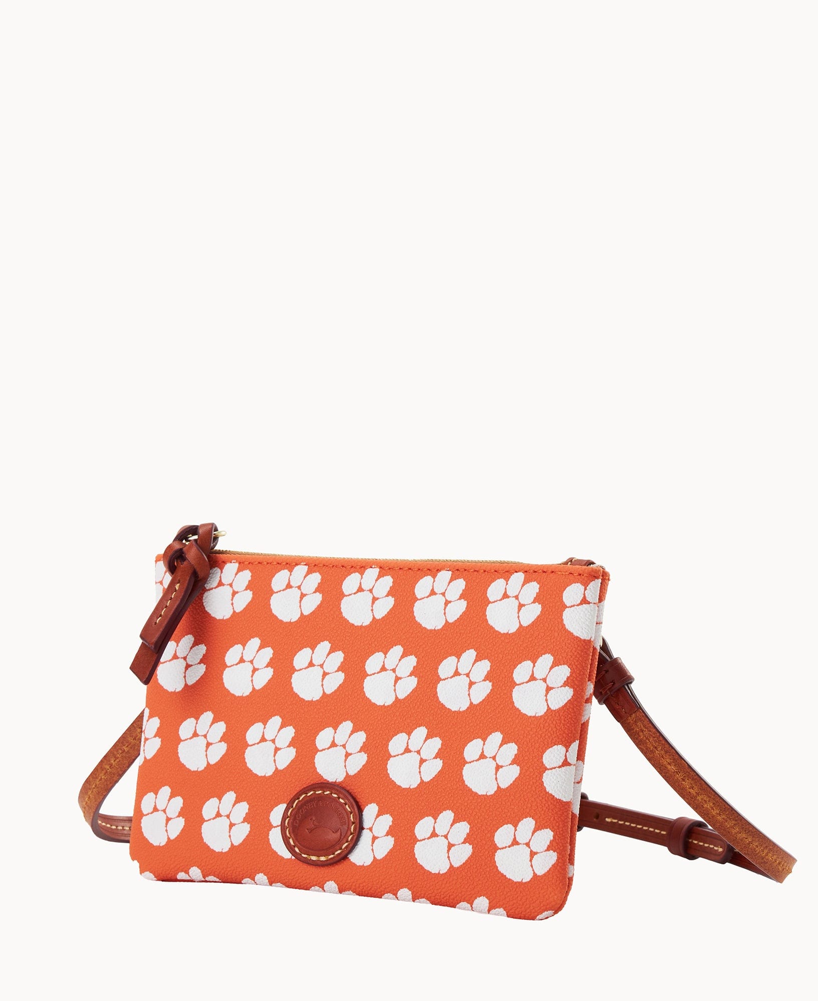 Dooney & Bourke Collegiate Clemson University Top Zip Crossbody