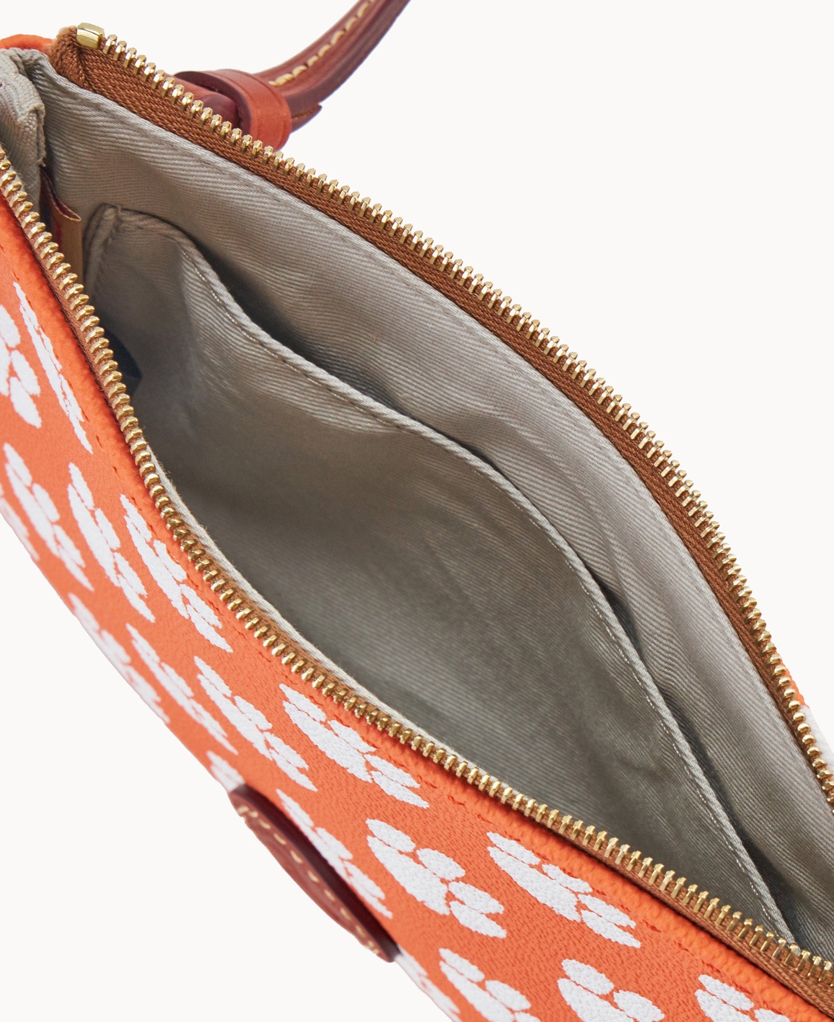 Dooney & Bourke Collegiate Clemson University Top Zip Crossbody