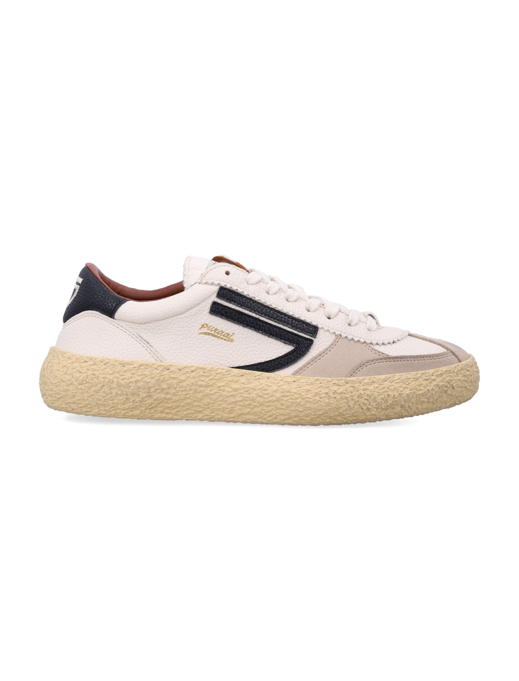 Retro Suede Low - Top Sneakers