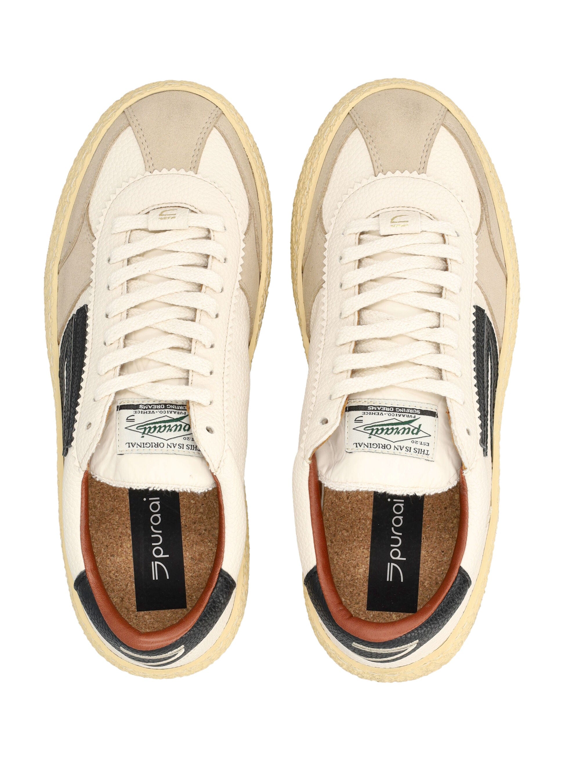Retro Suede Low - Top Sneakers
