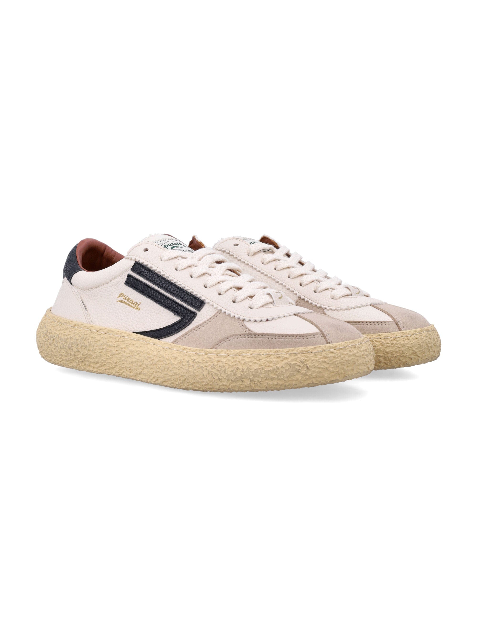 Retro Suede Low - Top Sneakers