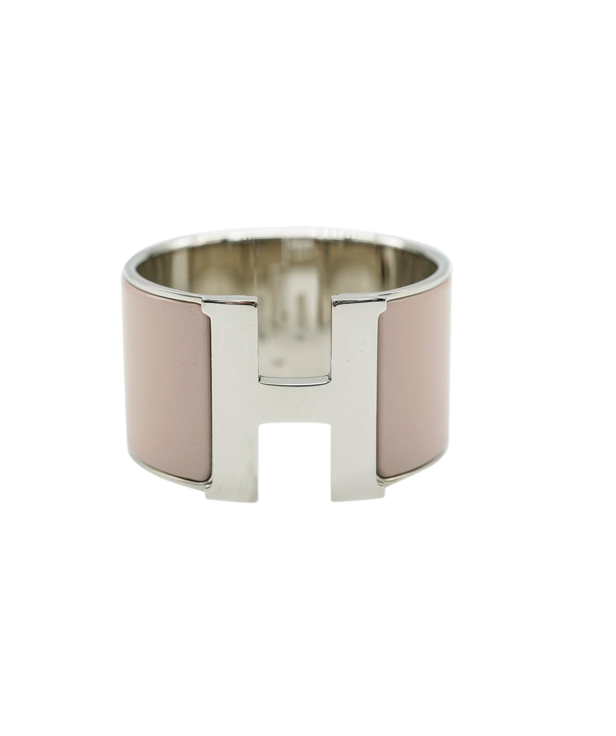 Hermes Clic Clac H TGM Marron Glace PHW Size 0 SKC1924