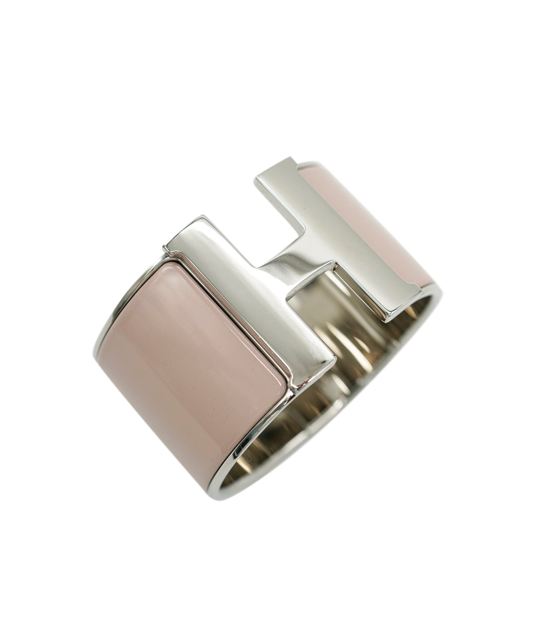 Hermes Clic Clac H TGM Marron Glace PHW Size 0 SKC1924