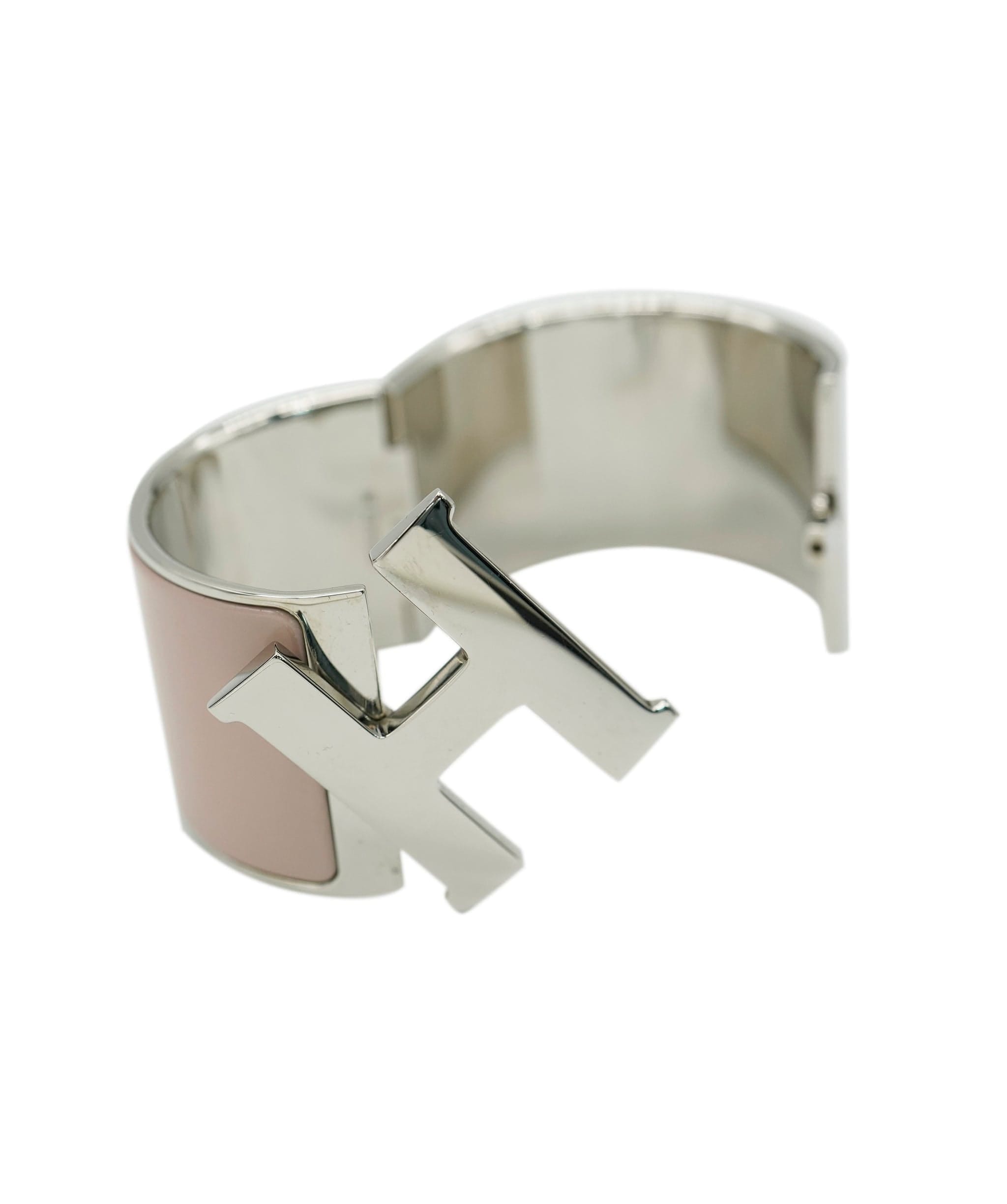 Hermes Clic Clac H TGM Marron Glace PHW Size 0 SKC1924