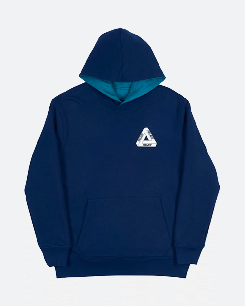 PALACE SS18 REVERSO HOODIE NAVY / TEAL
