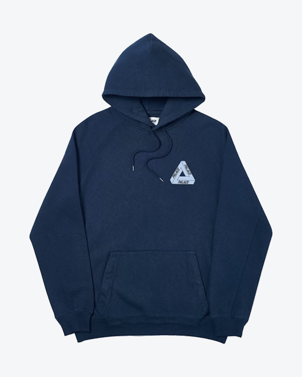 PALACE FW18 SLUB NAVY HOODIE