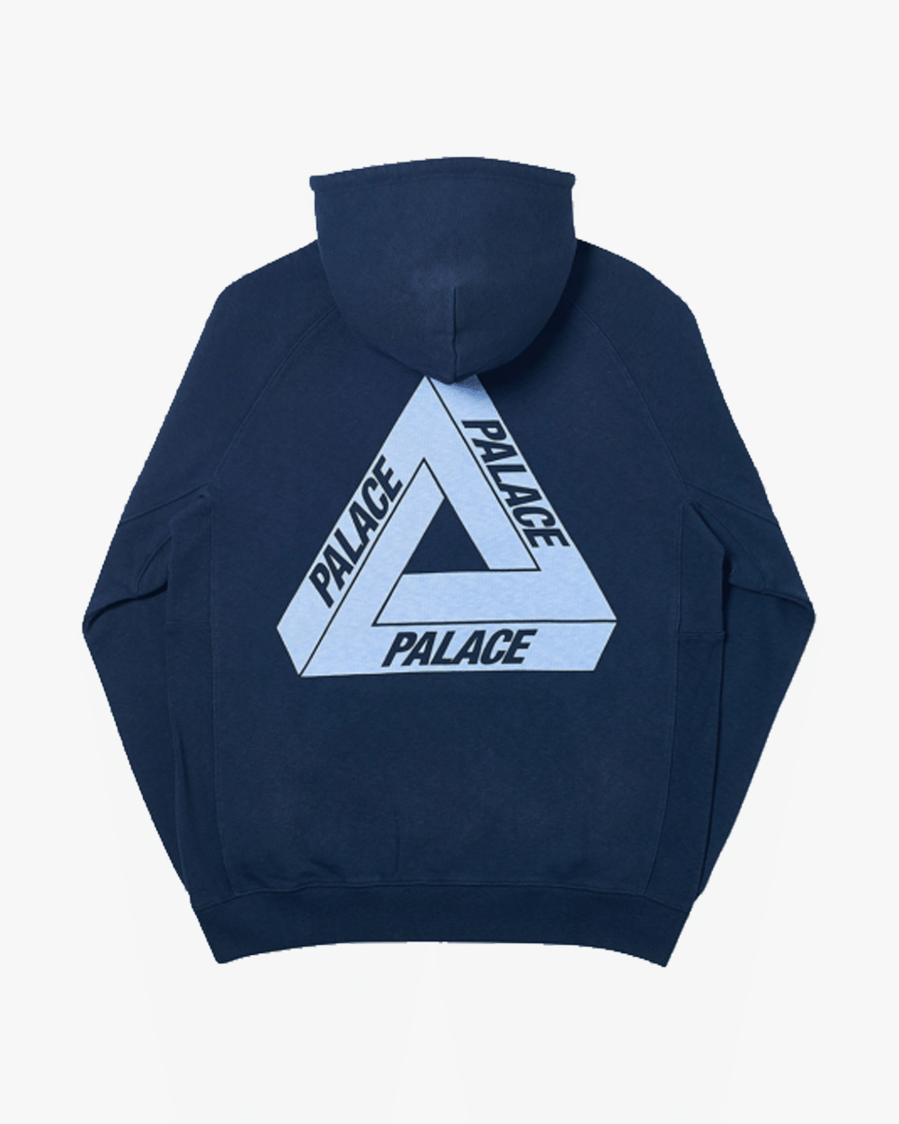 PALACE FW18 SLUB NAVY HOODIE