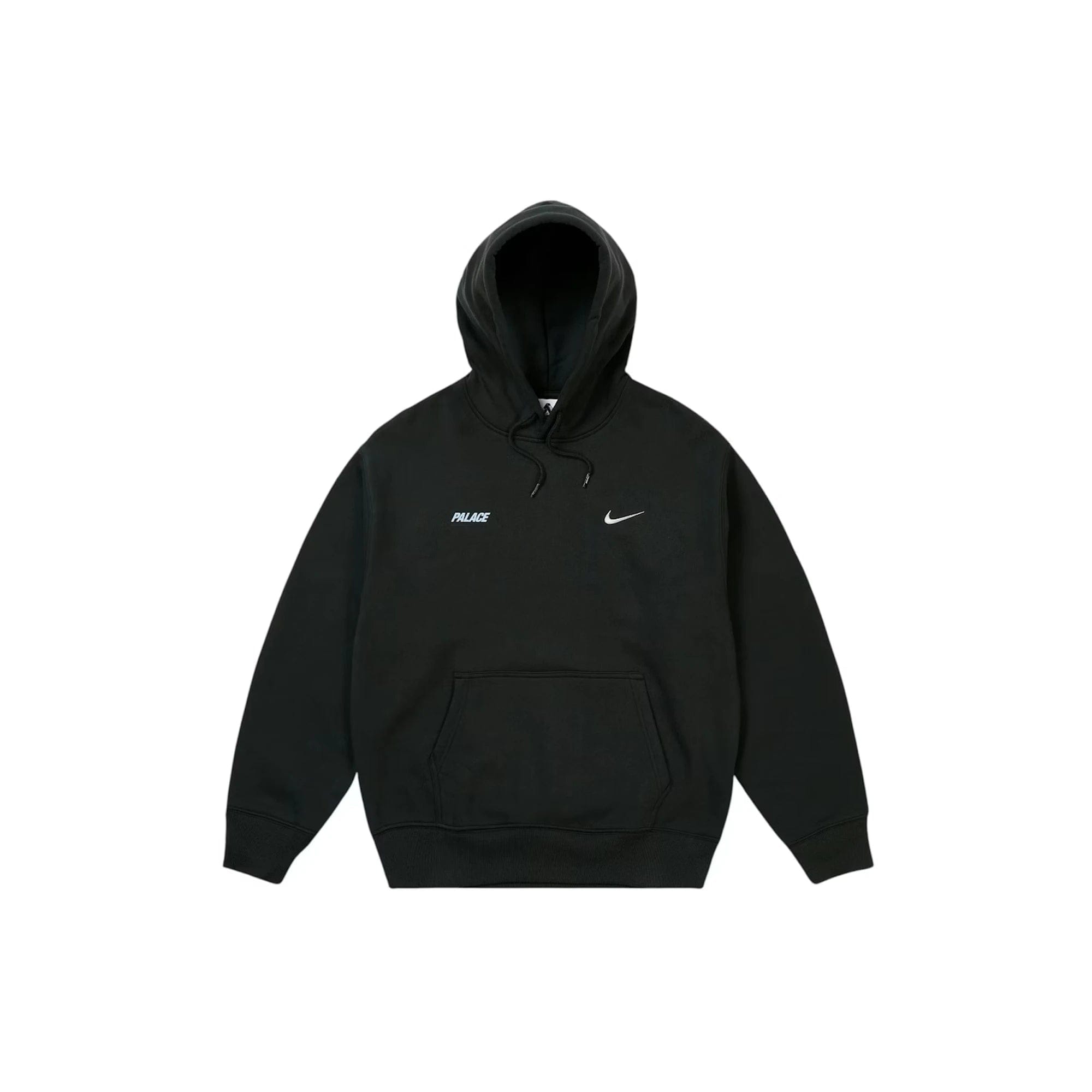Palace x Nike Font Swoosh Hoodie Black (2026)