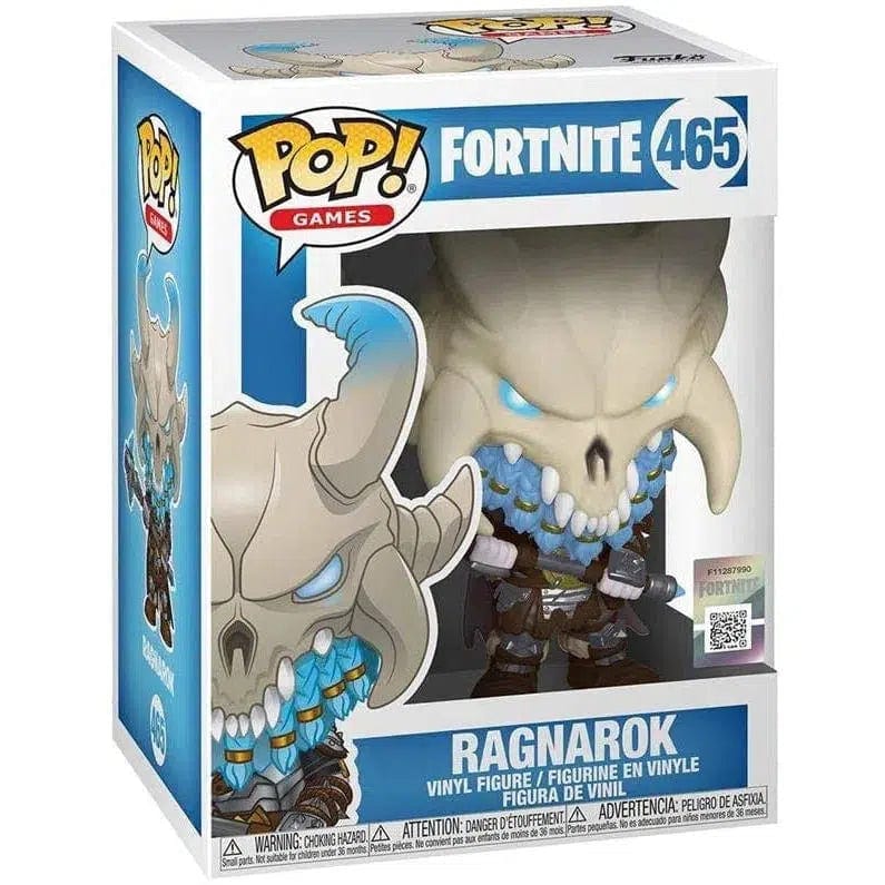 Funko Fortnite - Ragnarok T - Shirt & Figure Set - Funko - POP! Tees Series, POP! Games Series (465), Walmart Exclusive Edition