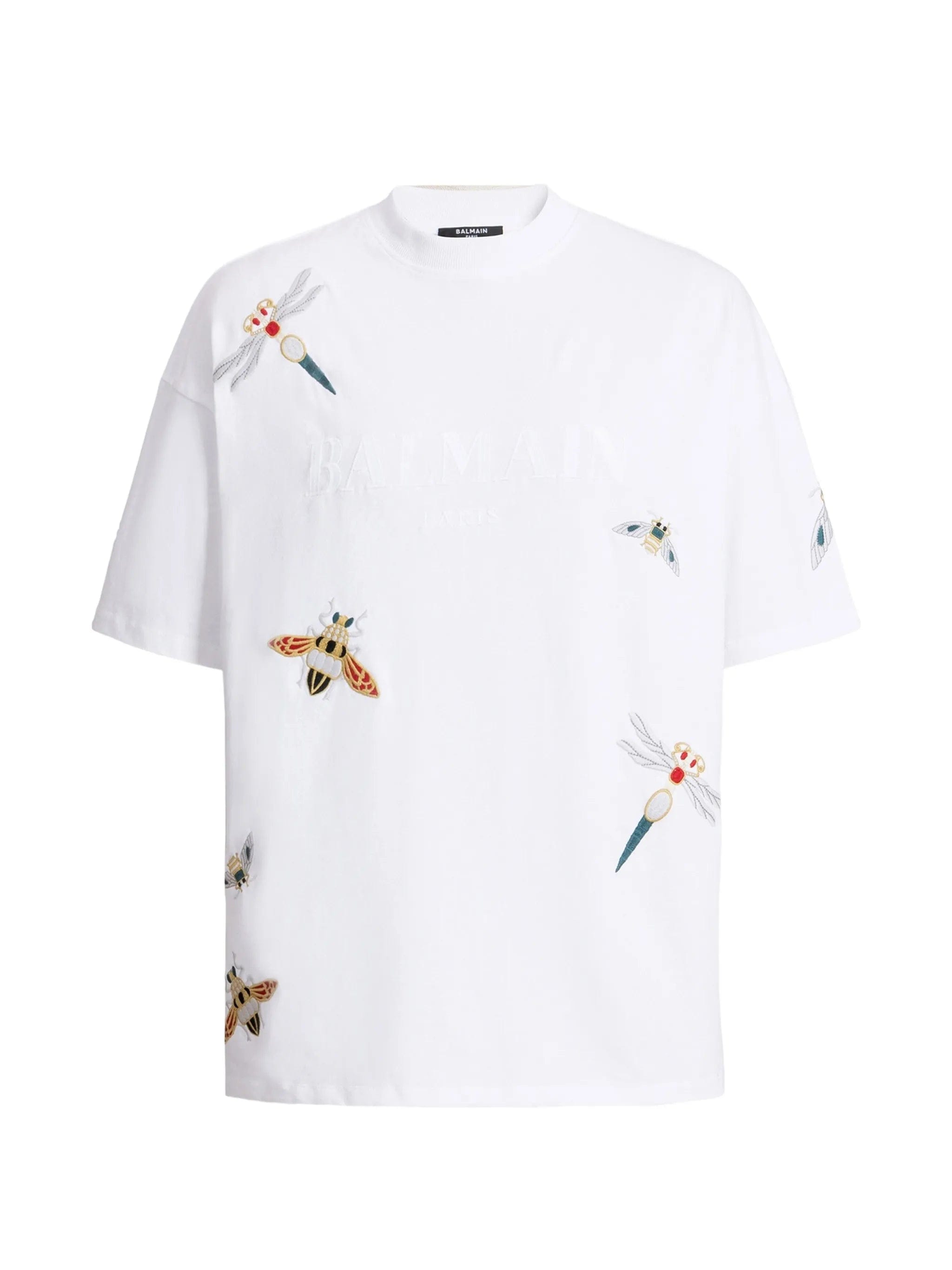 Balmain embroidered Balmain Insect T - shirt