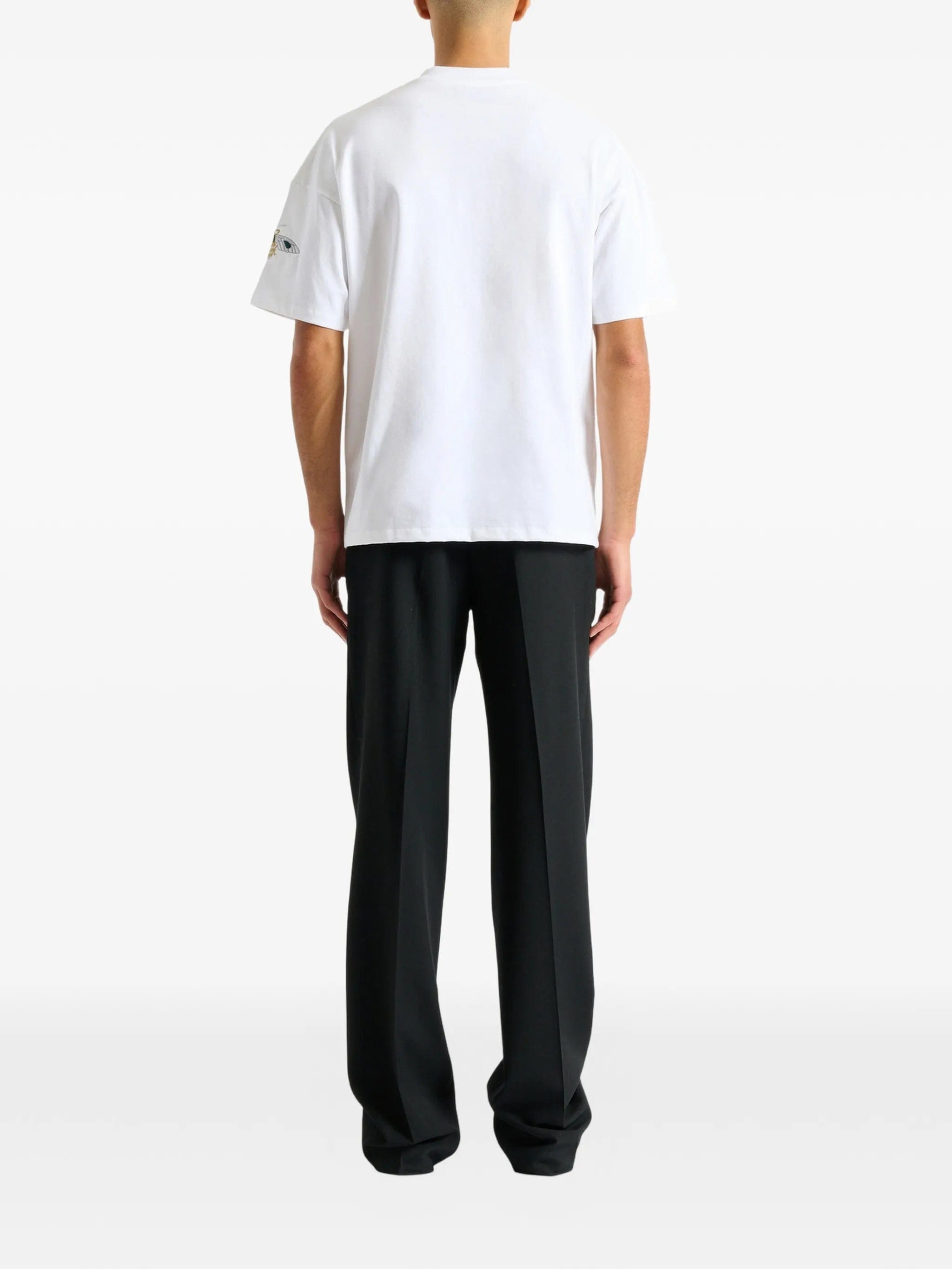Balmain embroidered Balmain Insect T - shirt