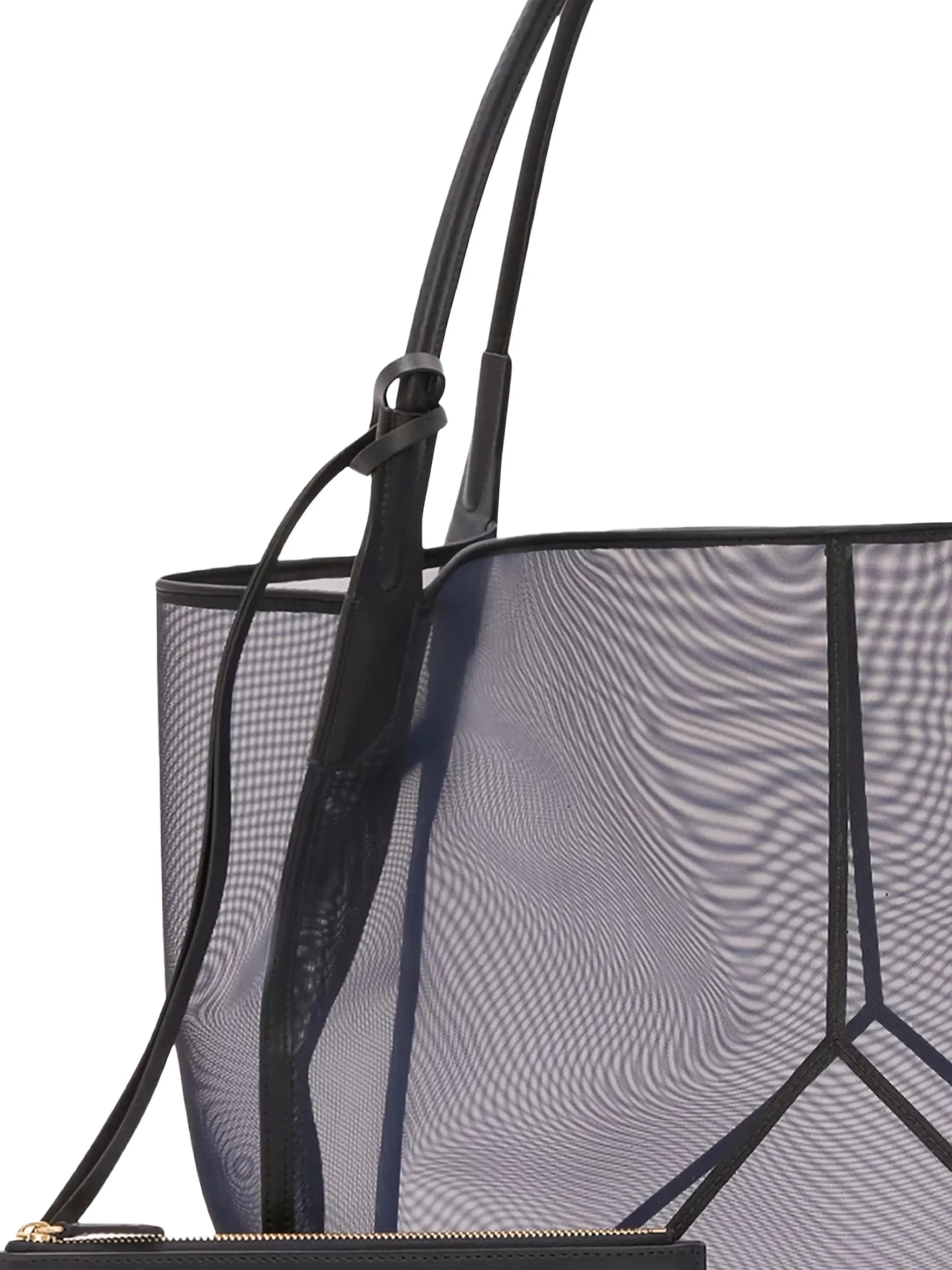 Victoria Beckham large navy tote bag