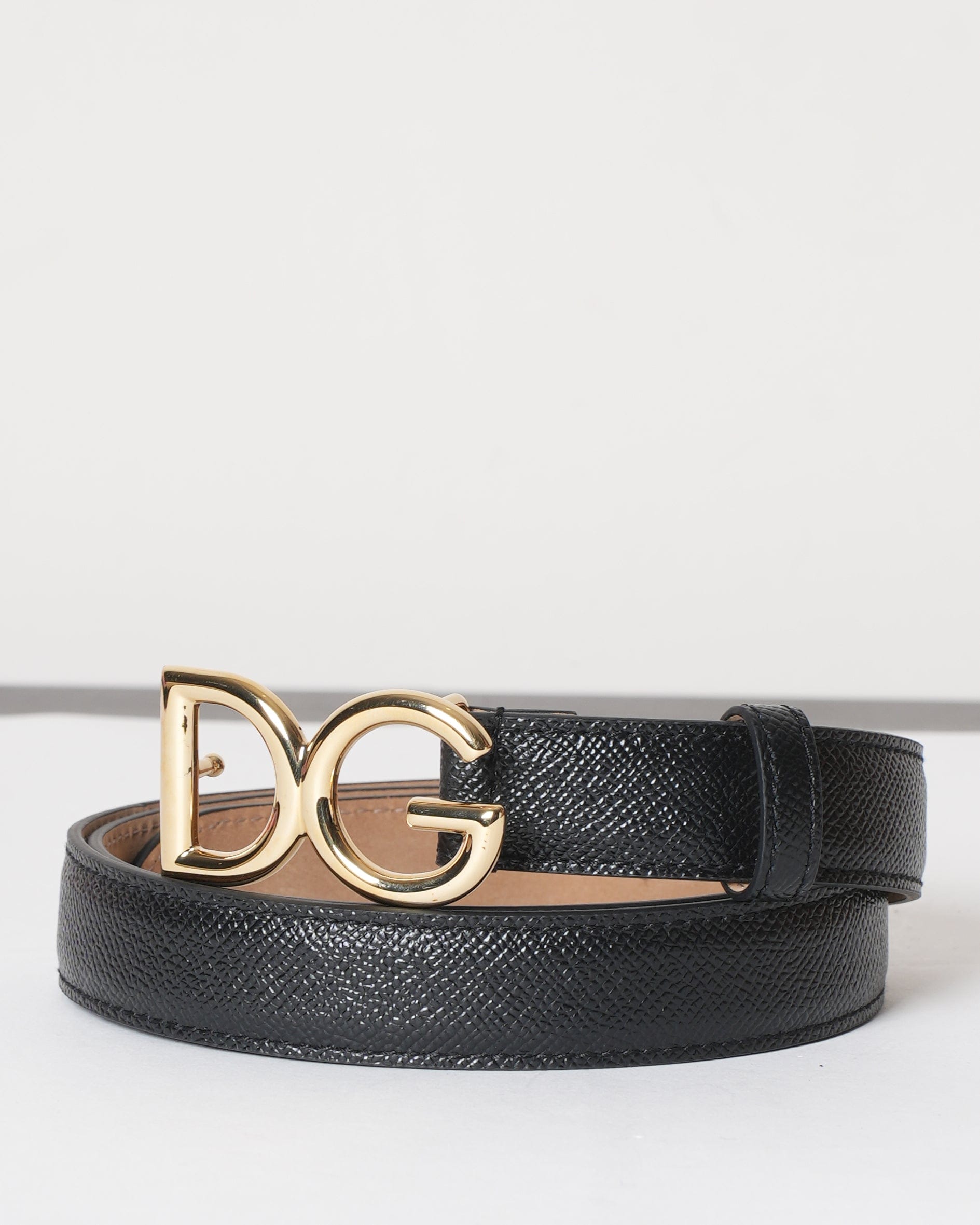 Dolce & Gabbana Dolce Gabbana Black Belt