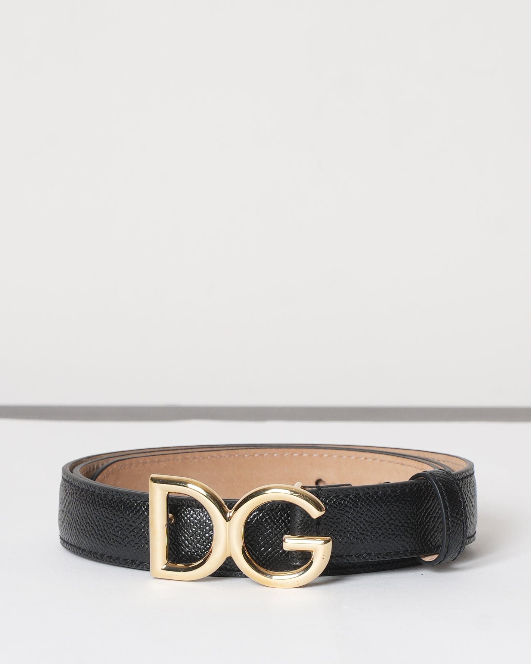 Dolce & Gabbana Dolce Gabbana Black Belt