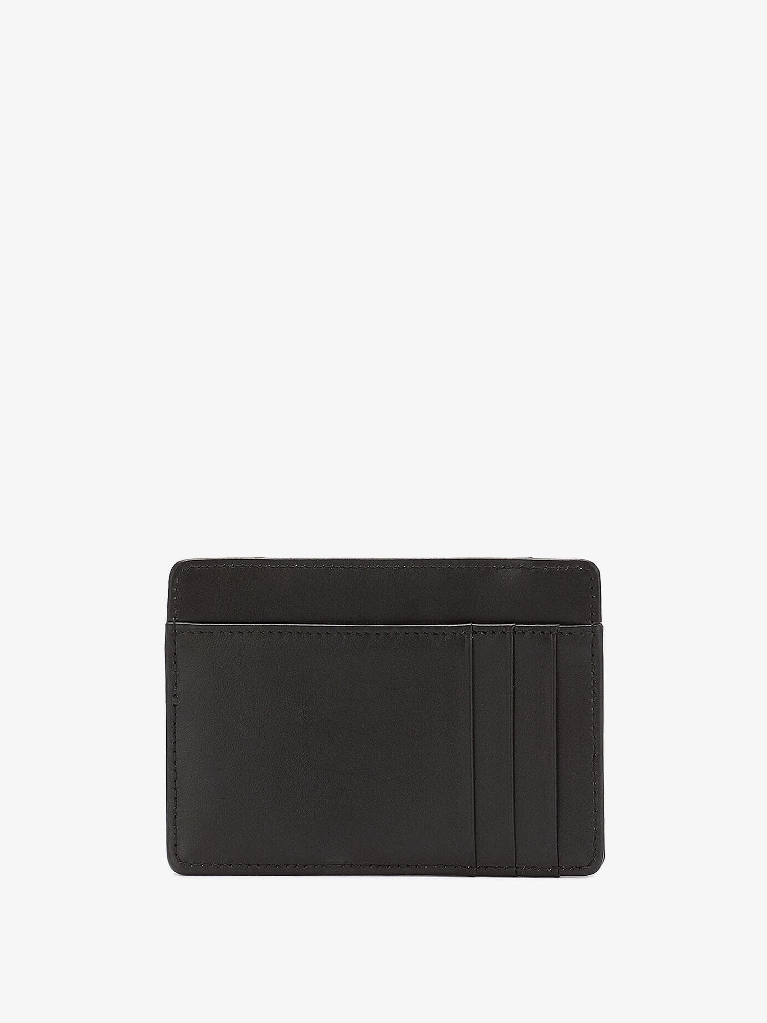 Dolce & Gabbana Leather card holder with logo detail