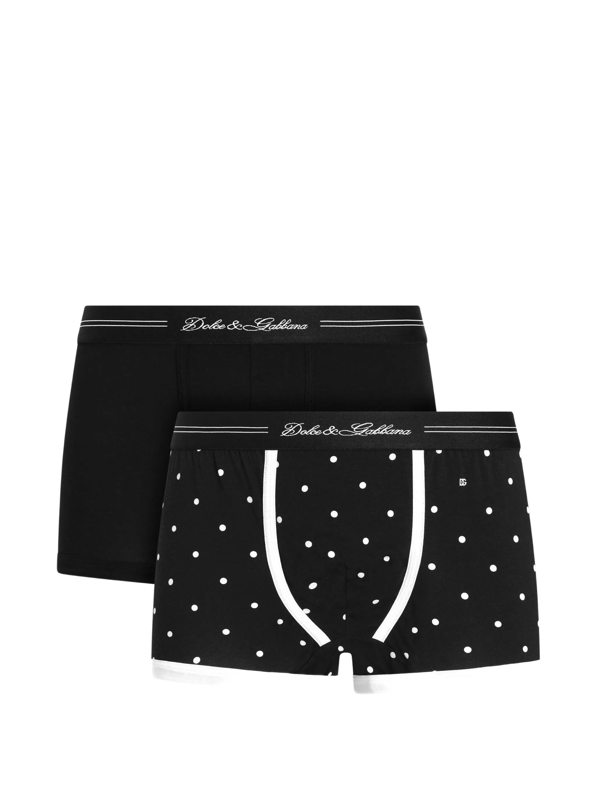 Dolce & Gabbana bi - pack cotton jersey boxers