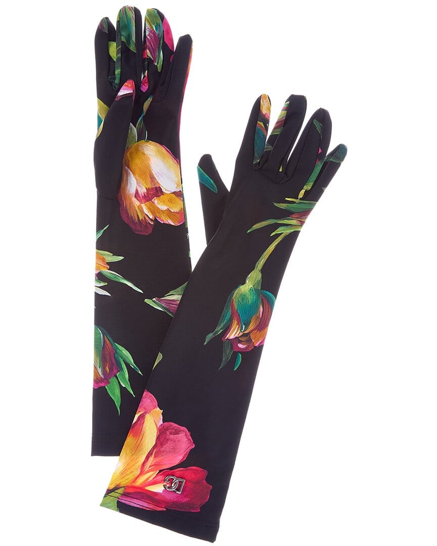 Dolce & Gabbana Floral Print Glove