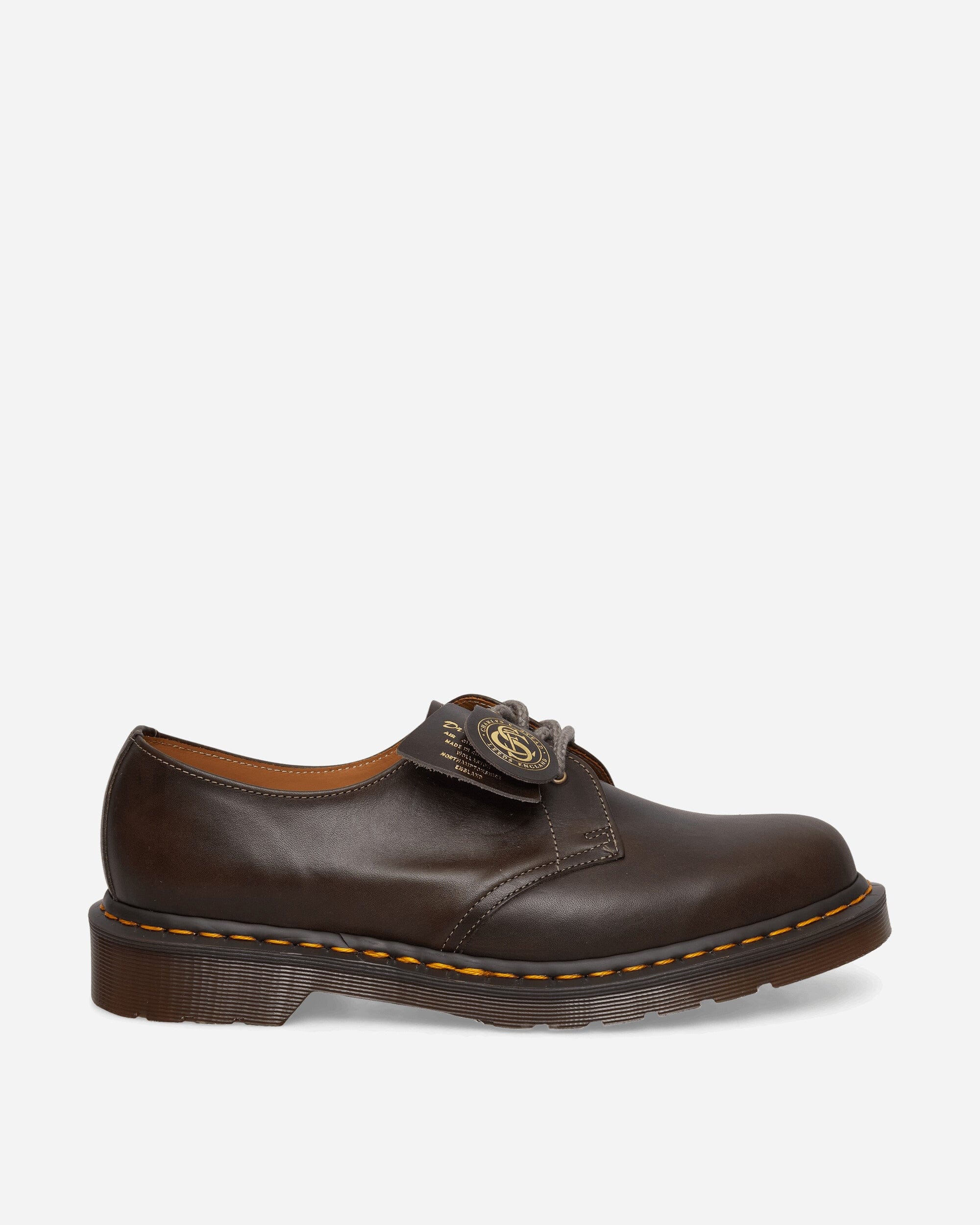 Dr. Martens 1461 Made in England Classic Shoes Sepia Grey