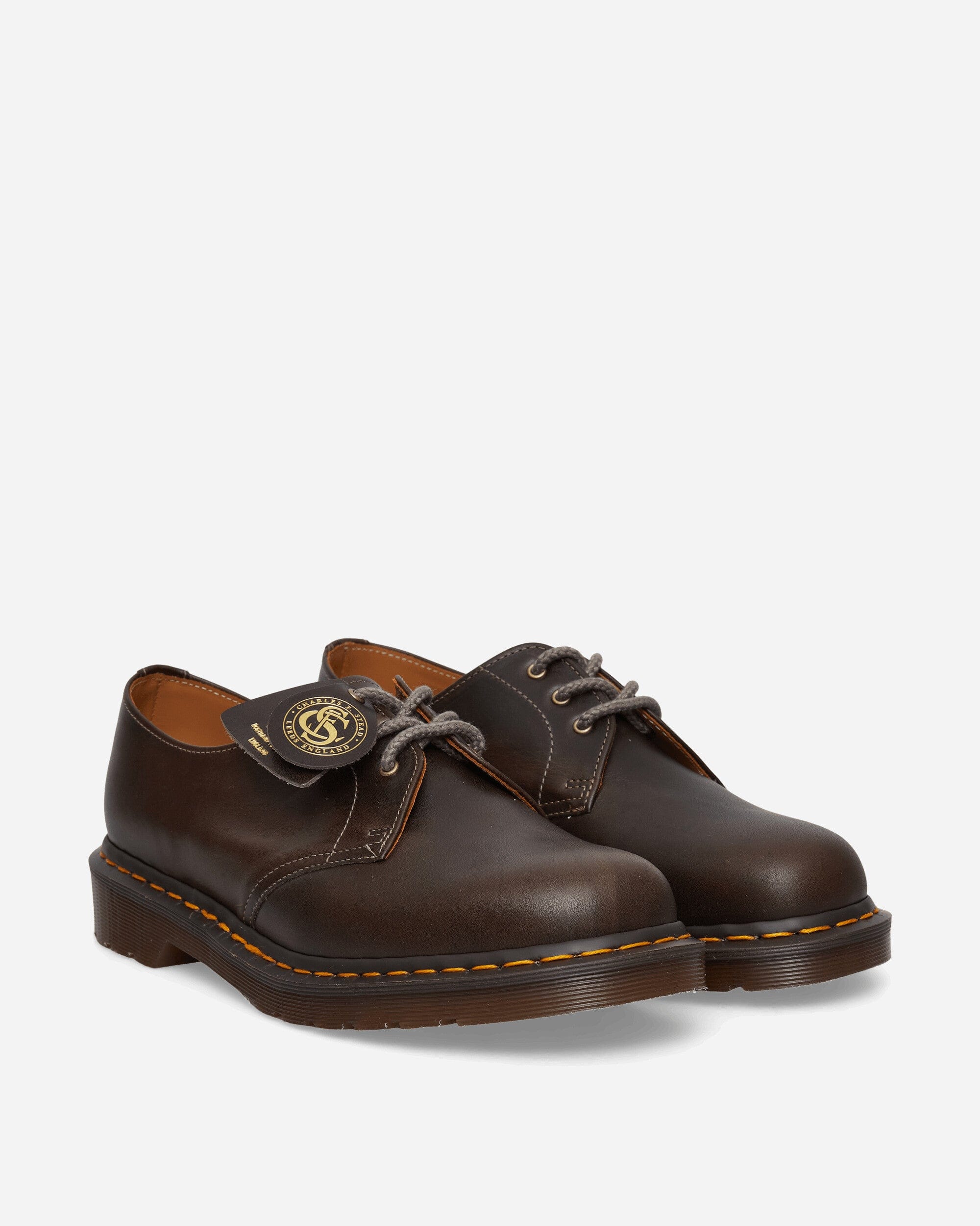 Dr. Martens 1461 Made in England Classic Shoes Sepia Grey