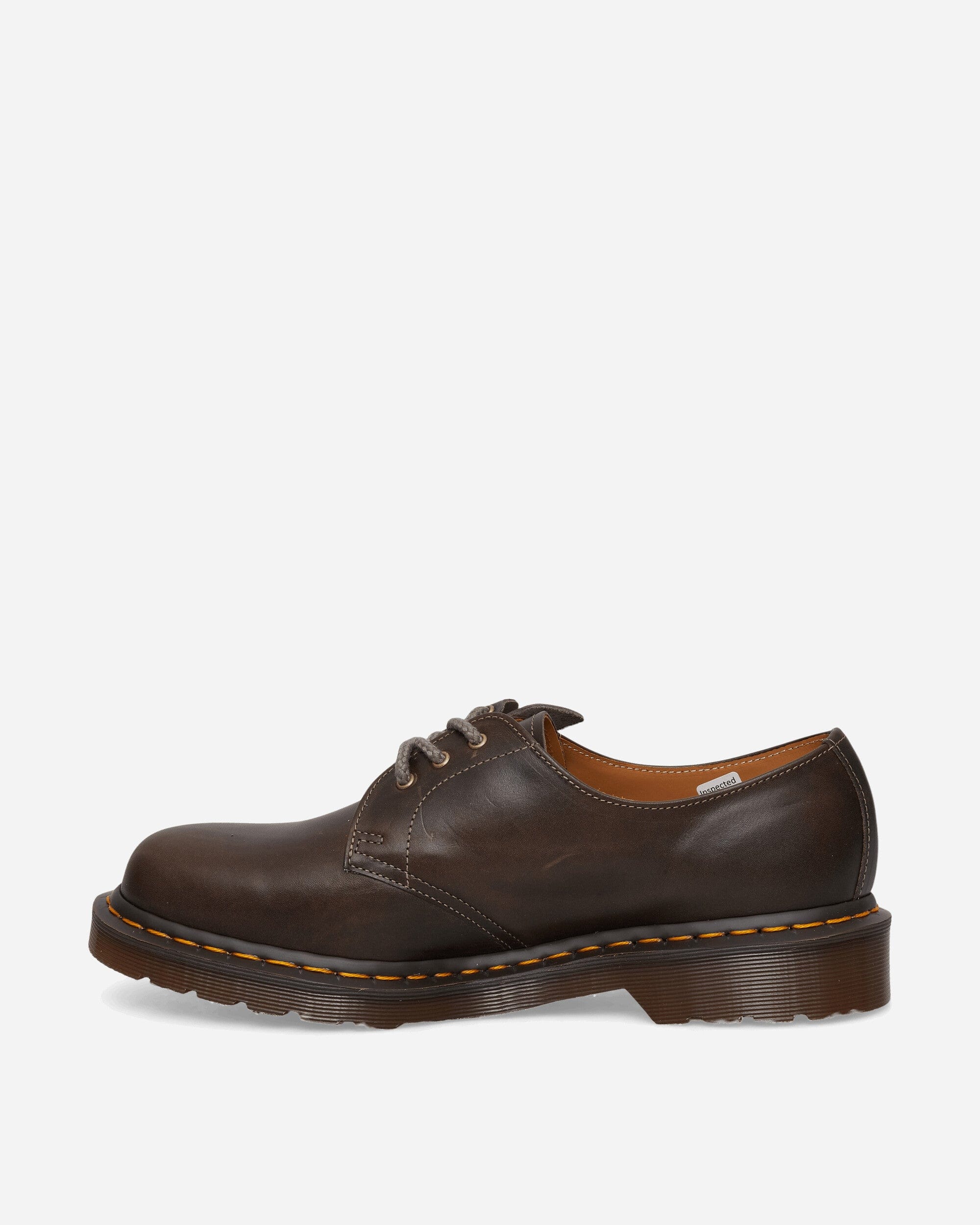 Dr. Martens 1461 Made in England Classic Shoes Sepia Grey