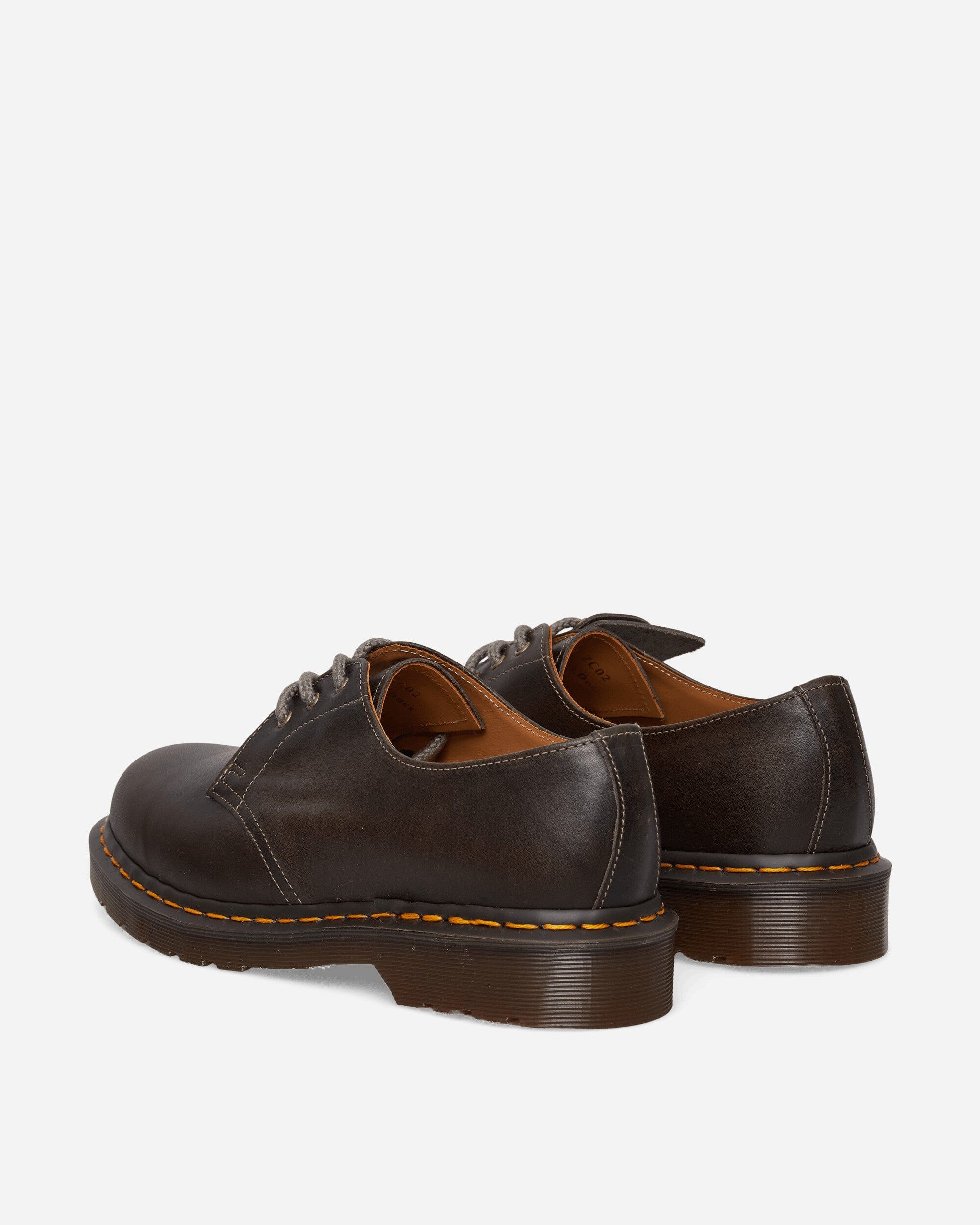 Dr. Martens 1461 Made in England Classic Shoes Sepia Grey