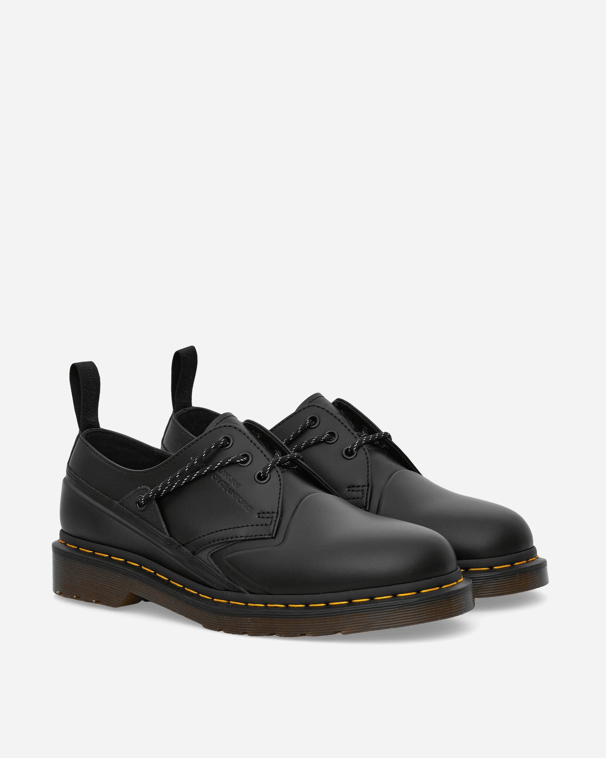 Dr. Martens Slam Jam 1461 Leather Shoes Black