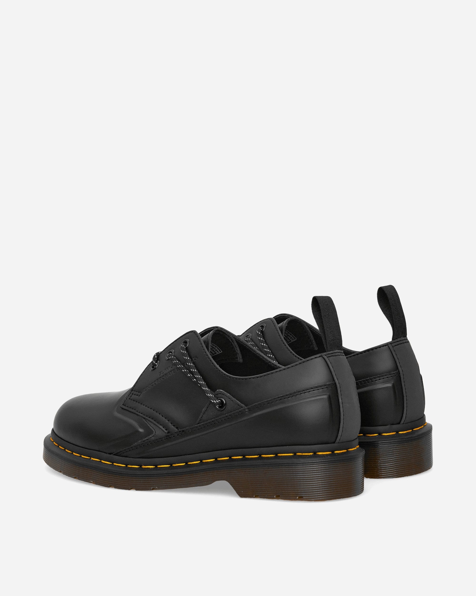 Dr. Martens Slam Jam 1461 Leather Shoes Black