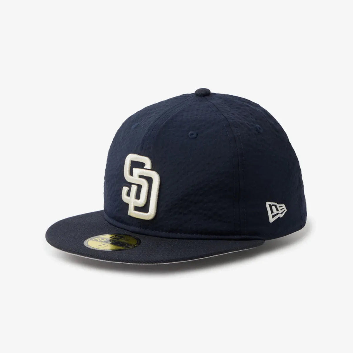 NEW ERA 59FIFTY SB SAN DIEGO PADRES SEERSUCKER