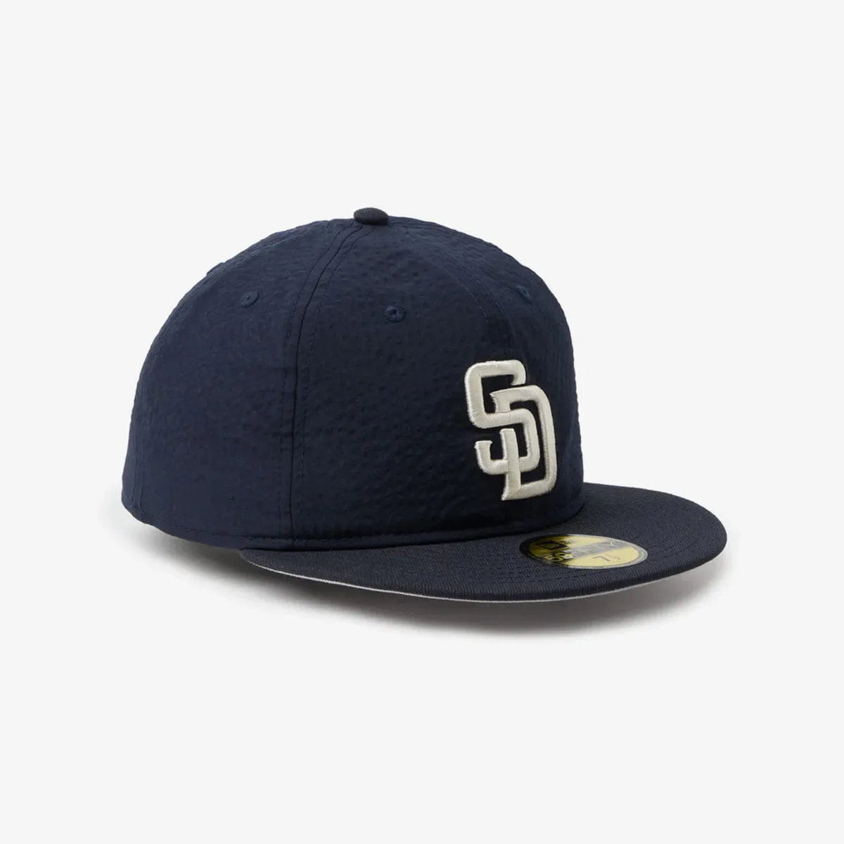 NEW ERA 59FIFTY SB SAN DIEGO PADRES SEERSUCKER