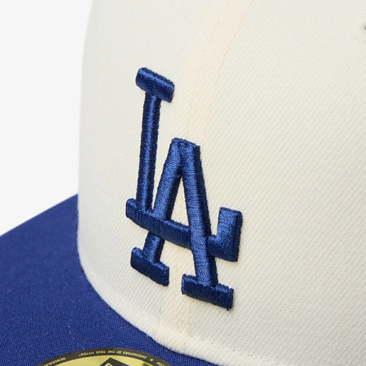 NEW ERA 59FIFTY MLB 2 - TONE LOS ANGELES DODGERS COOPERSTOWN