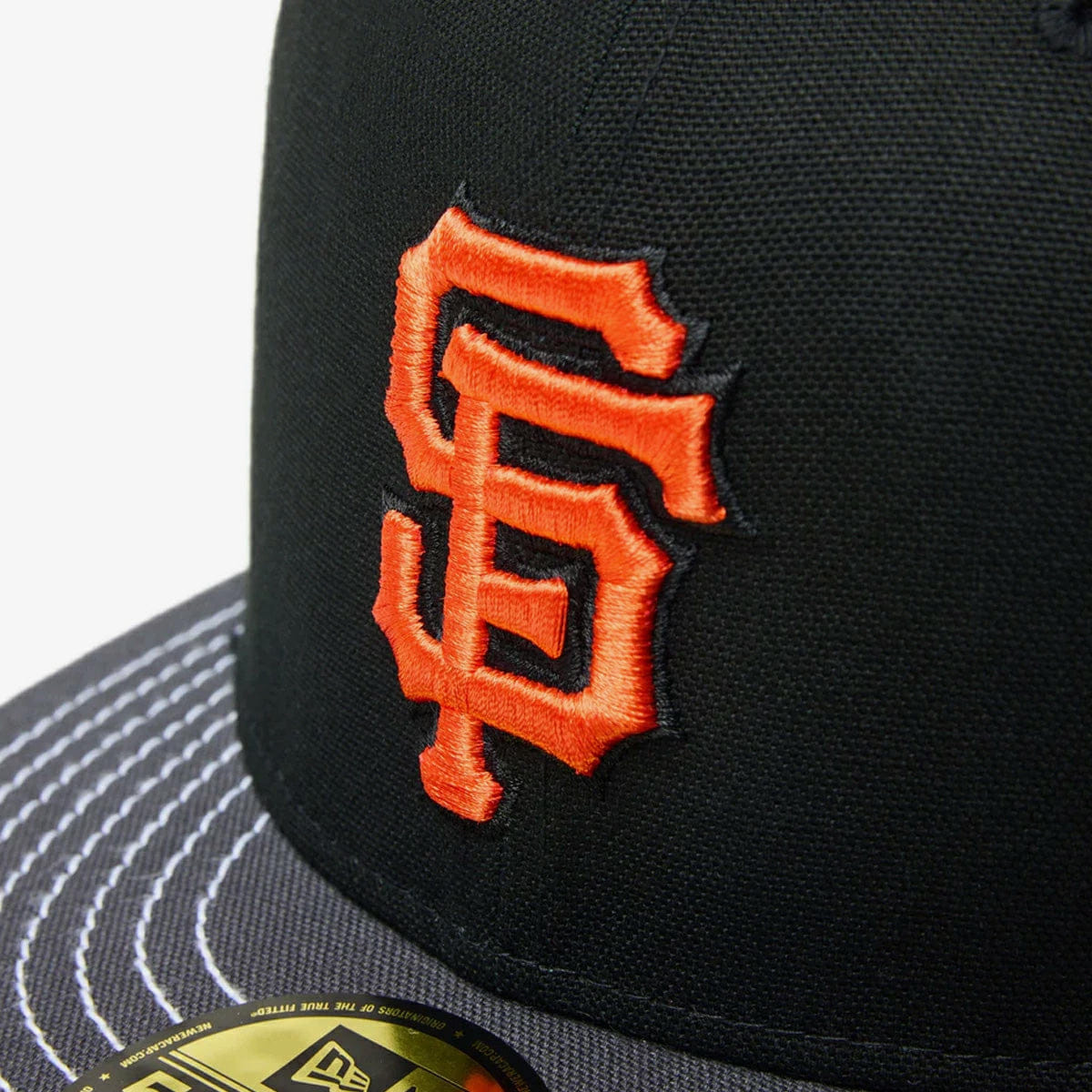 NEW ERA 59FIFTY DUCK CANVAS SAN FRANCISCO GIANTS