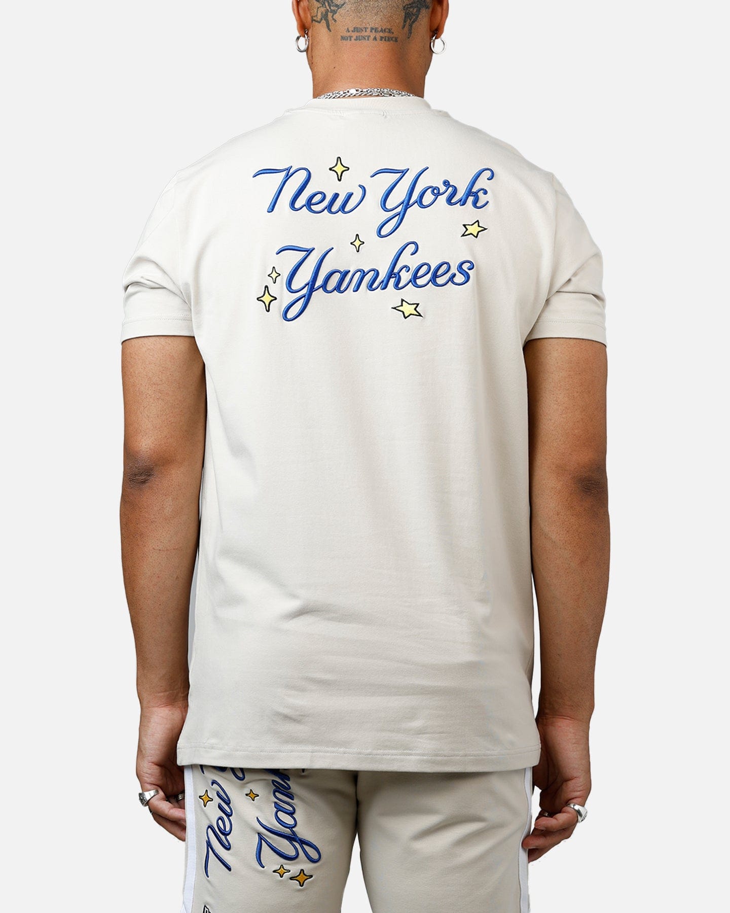 New Era New York Yankees Logo Select Summer T - Shirt Stone