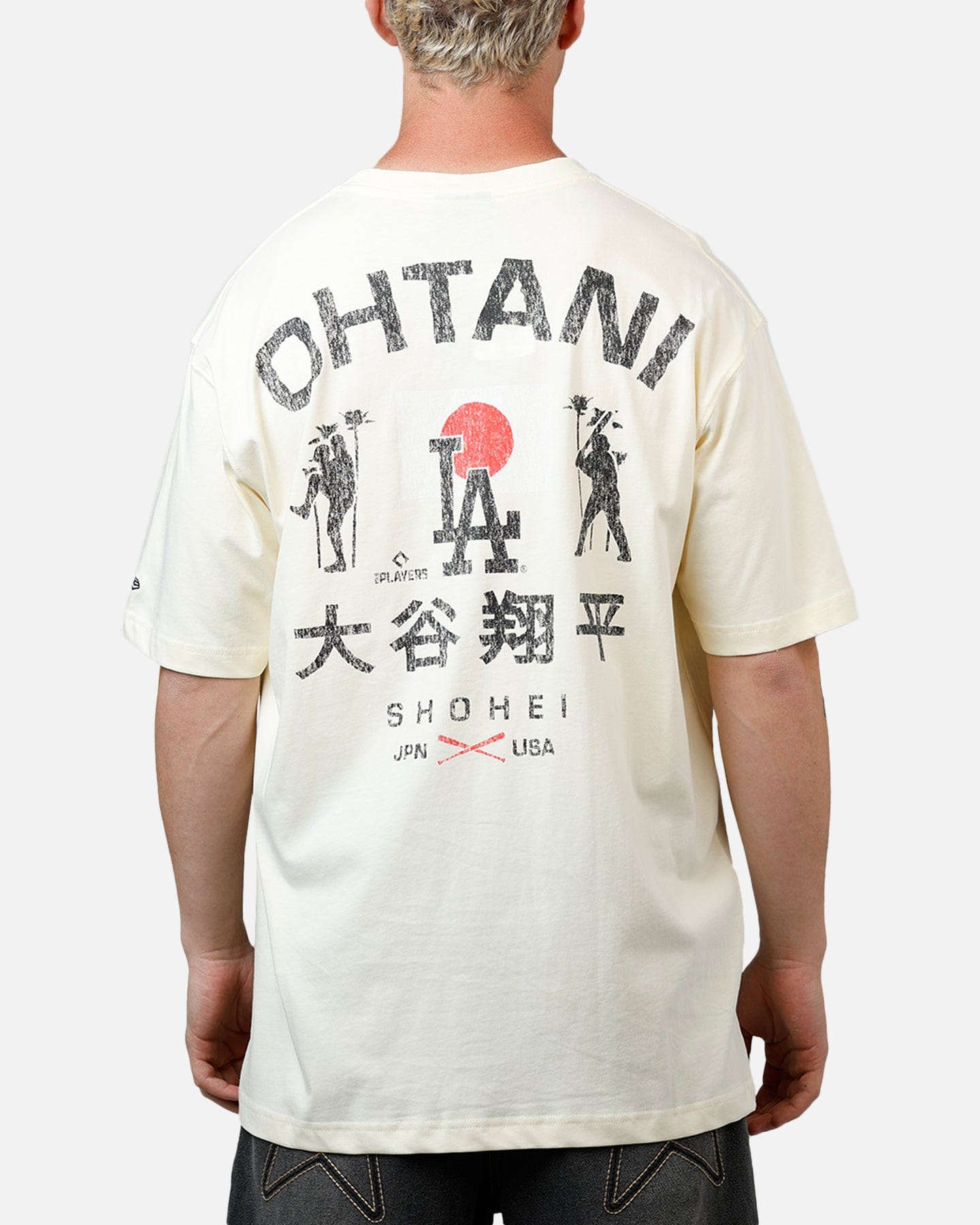 New Era Los Angeles Dodgers Ohtani T - Shirt White