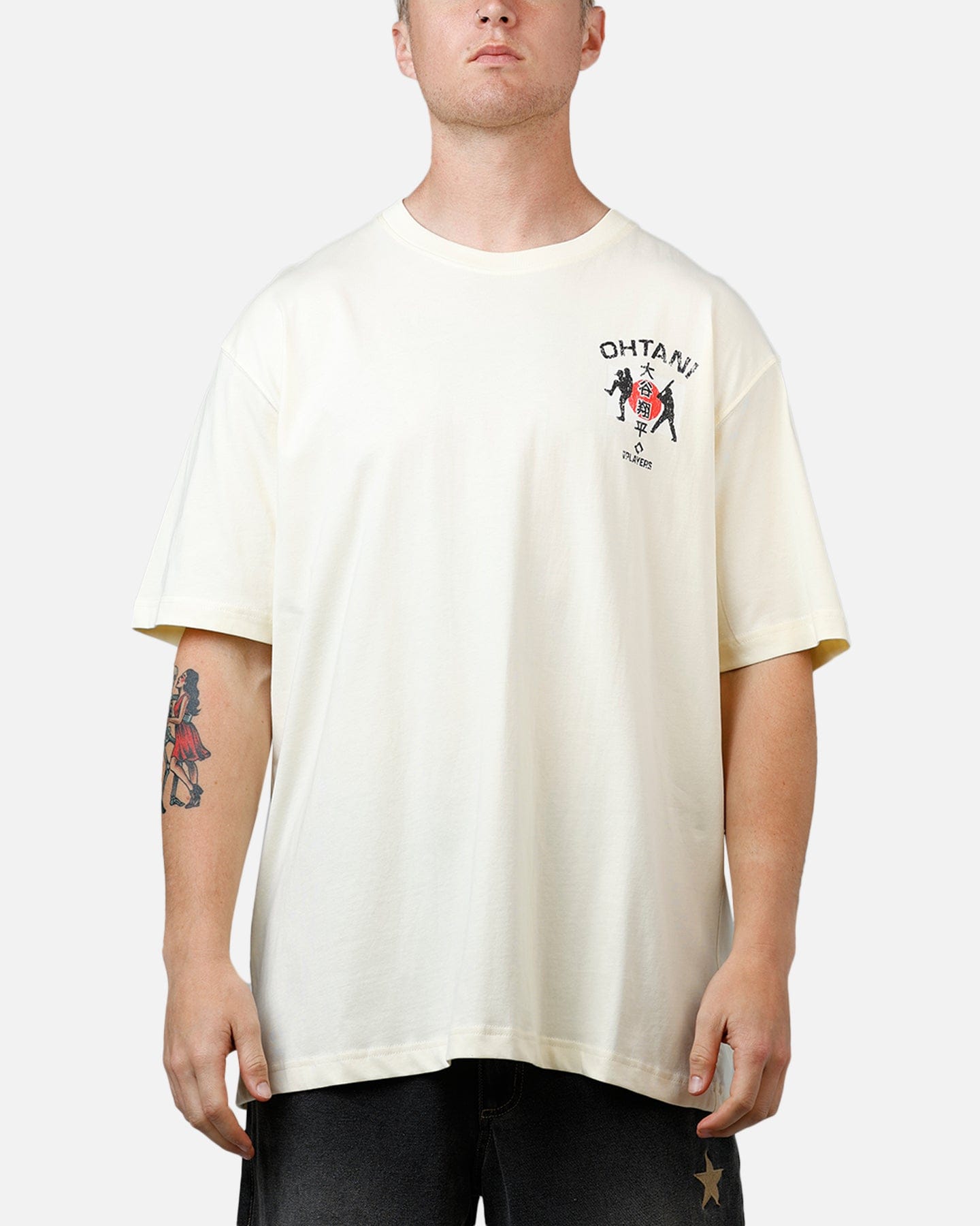New Era Los Angeles Dodgers Ohtani T - Shirt White