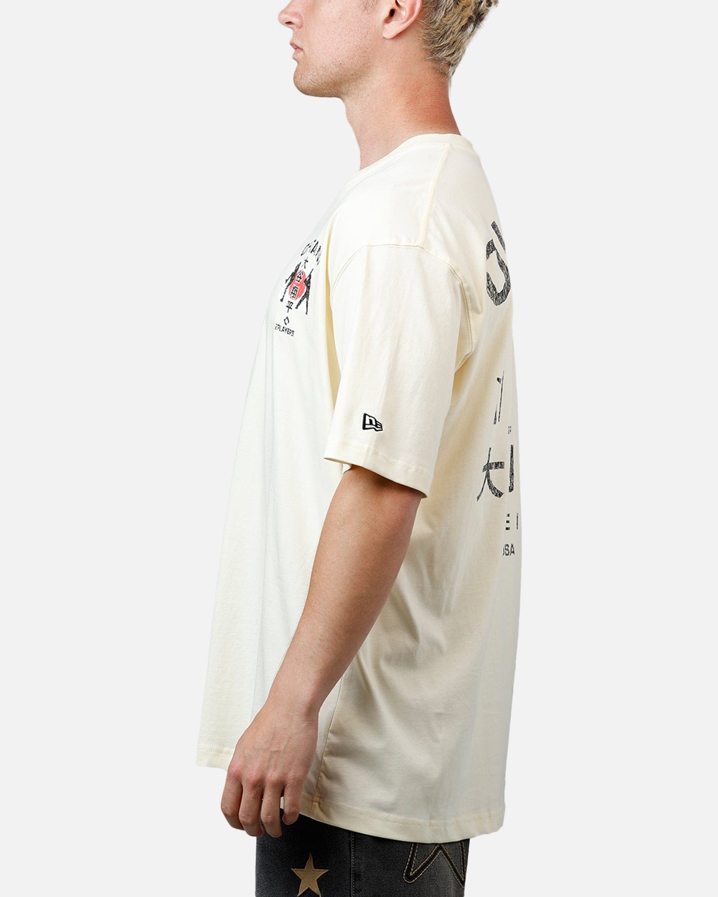New Era Los Angeles Dodgers Ohtani T - Shirt White