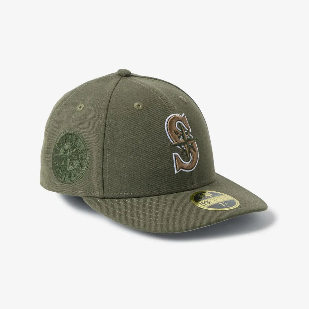 NEW ERA LP 59FIFTY SEATTLE MARINERS COLOR VARIATION
