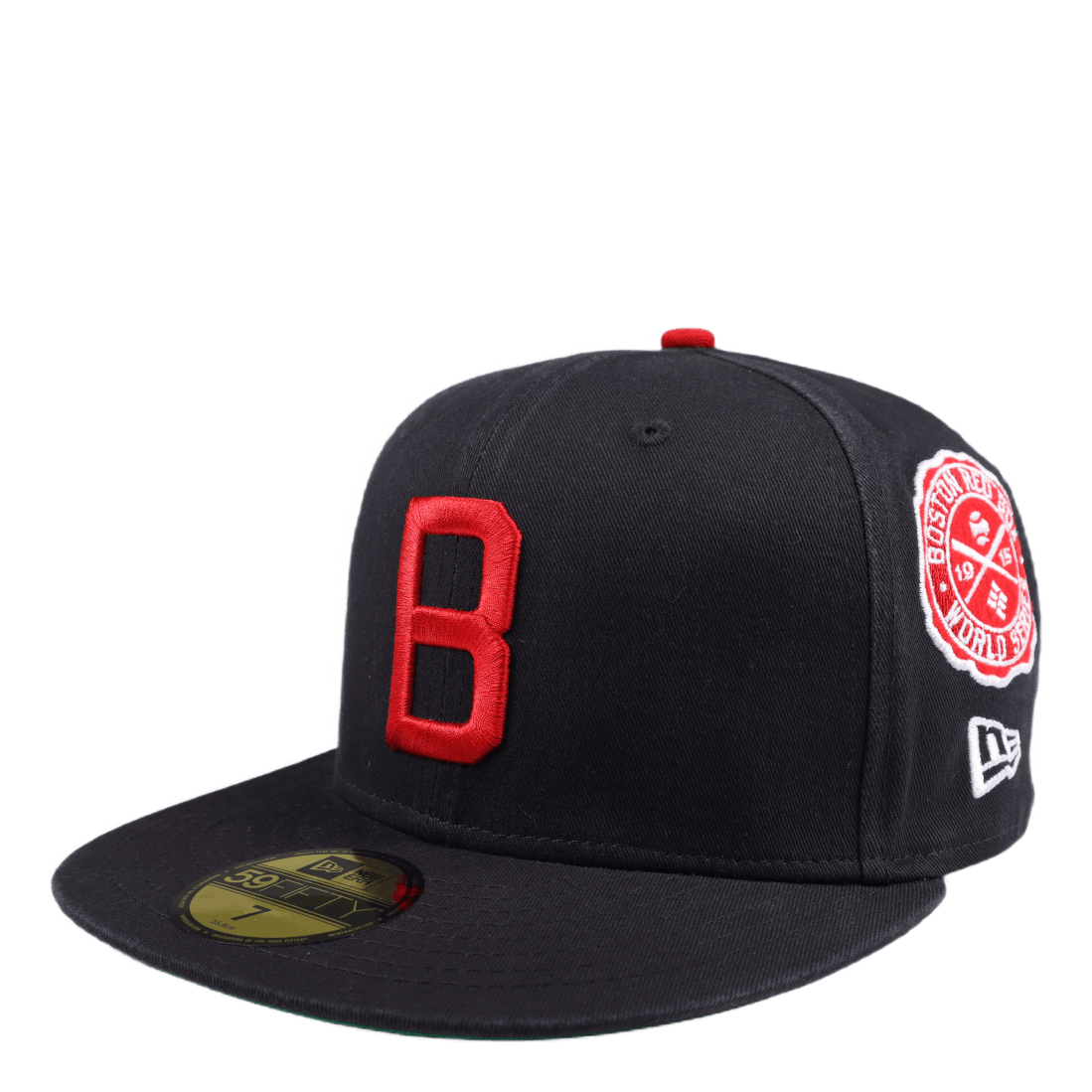New Era COOPS PATCH 5950 RED SOCKS