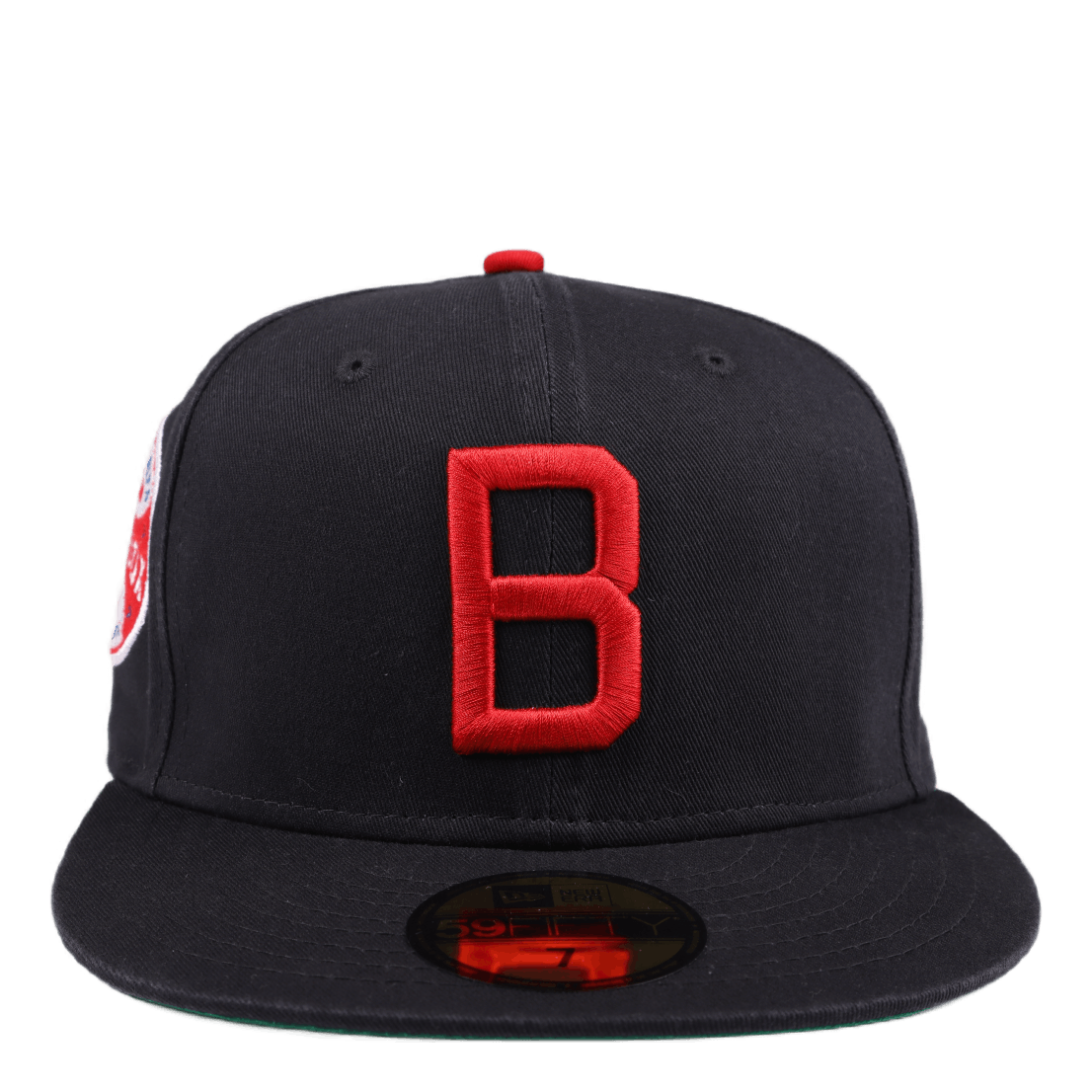 New Era COOPS PATCH 5950 RED SOCKS