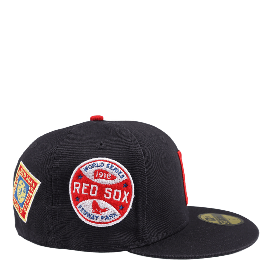 New Era COOPS PATCH 5950 RED SOCKS